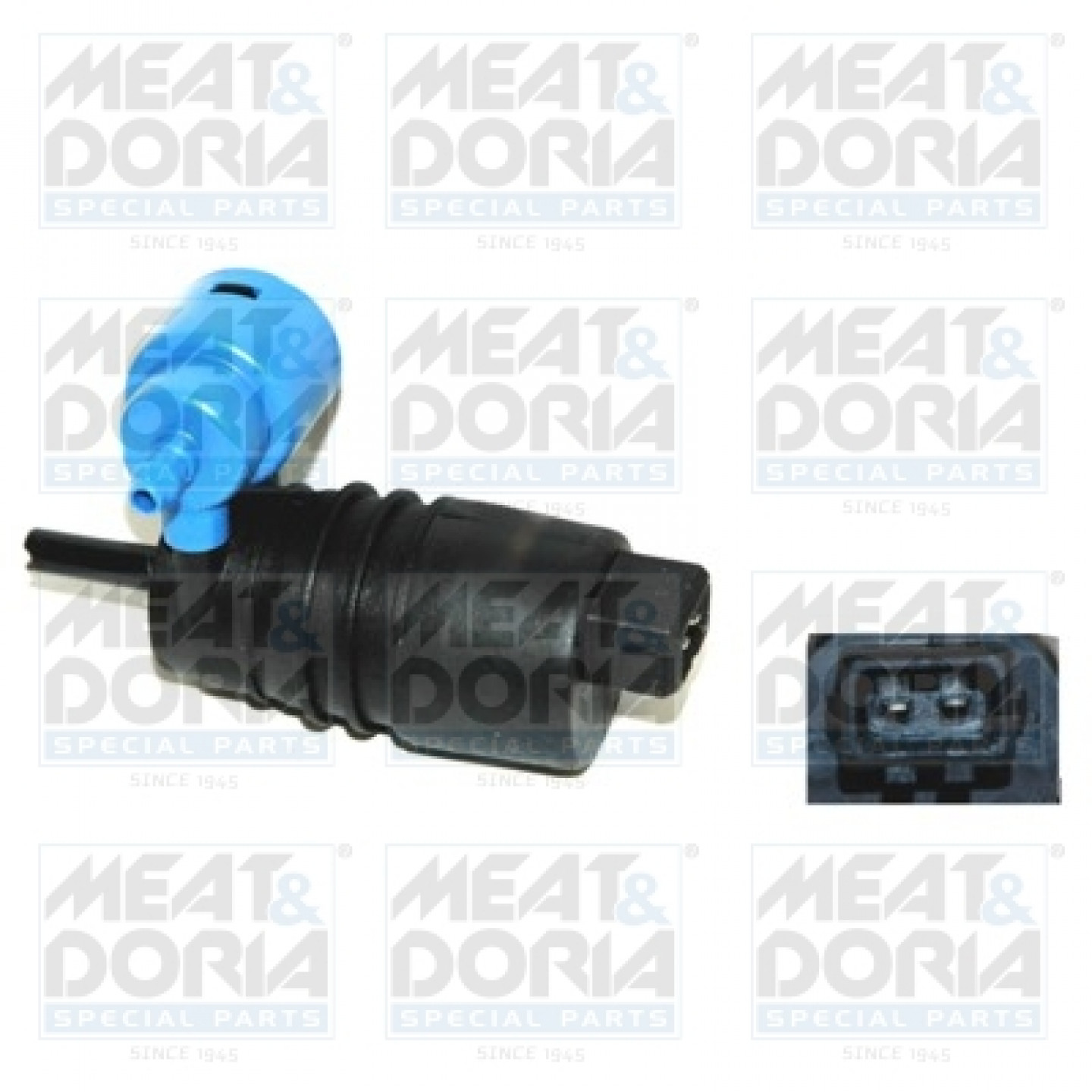 Bomba de água, limpeza de vidros MEAT & DORIA 20172
