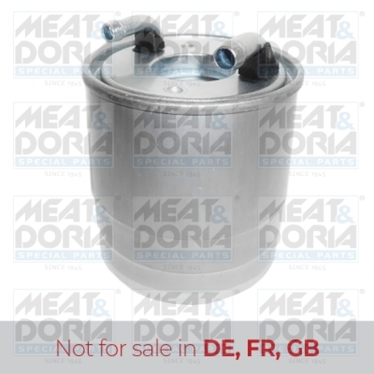 Filtro combustible MEAT & DORIA 4989