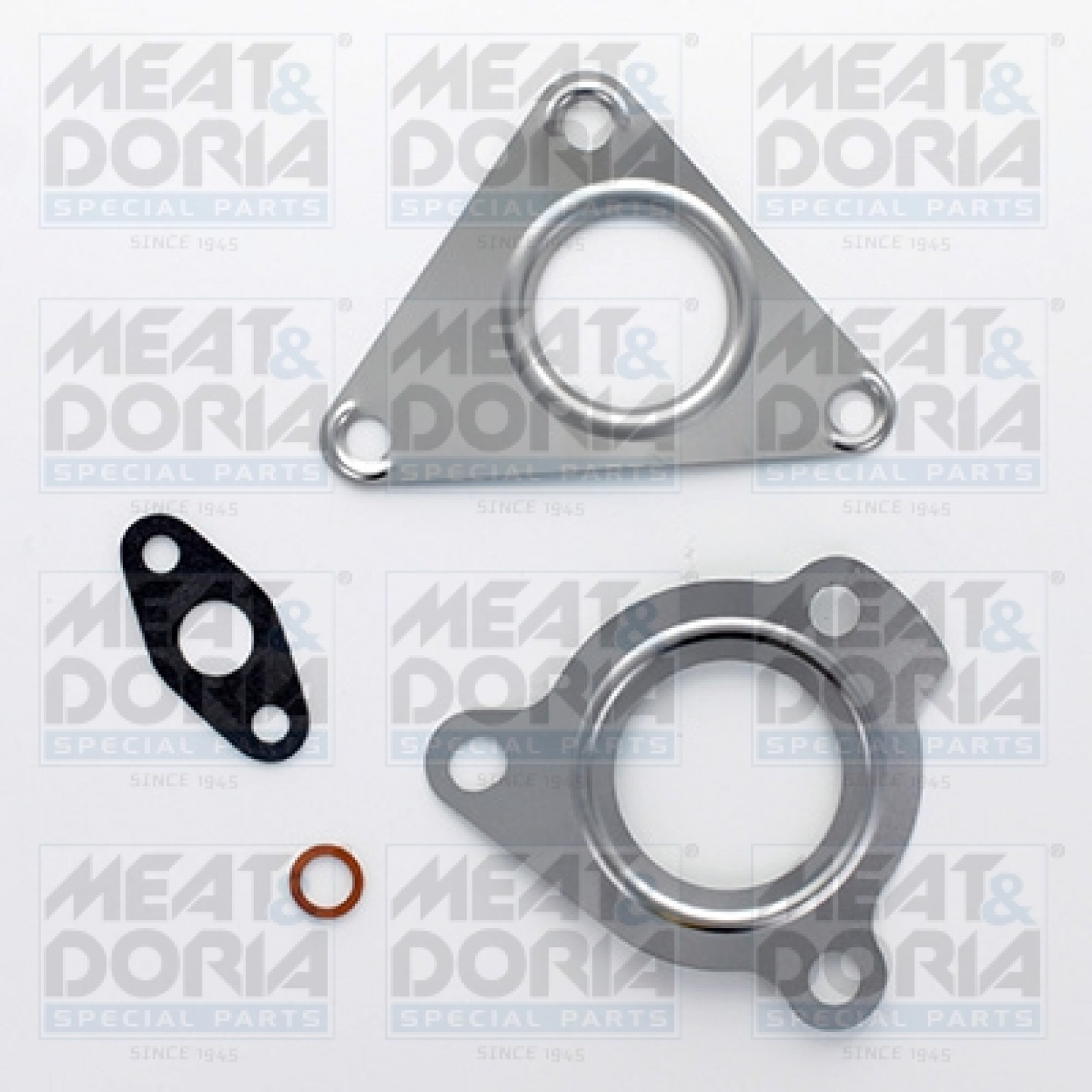 Turbocharger, montageset MEAT & DORIA 60701