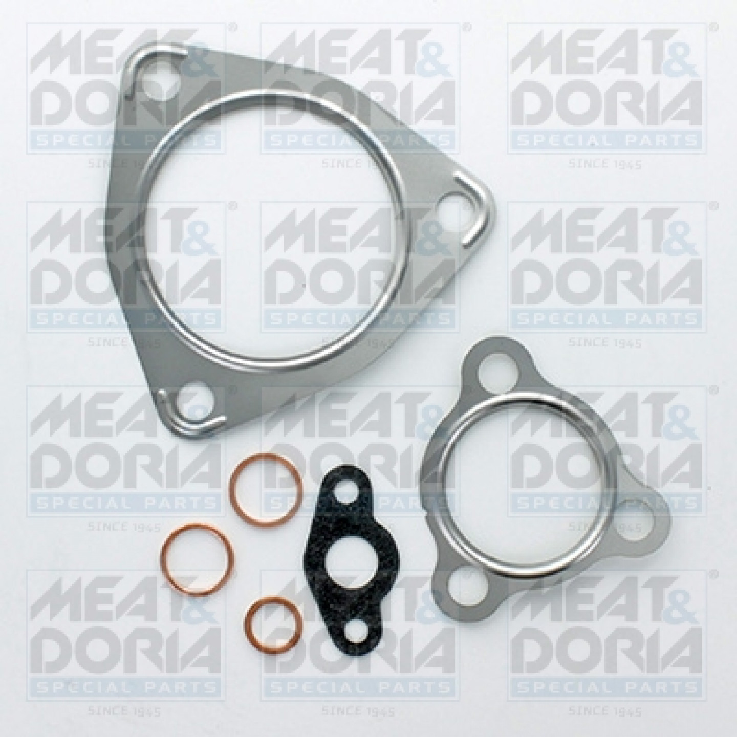 Turbocharger, montageset MEAT & DORIA 60759