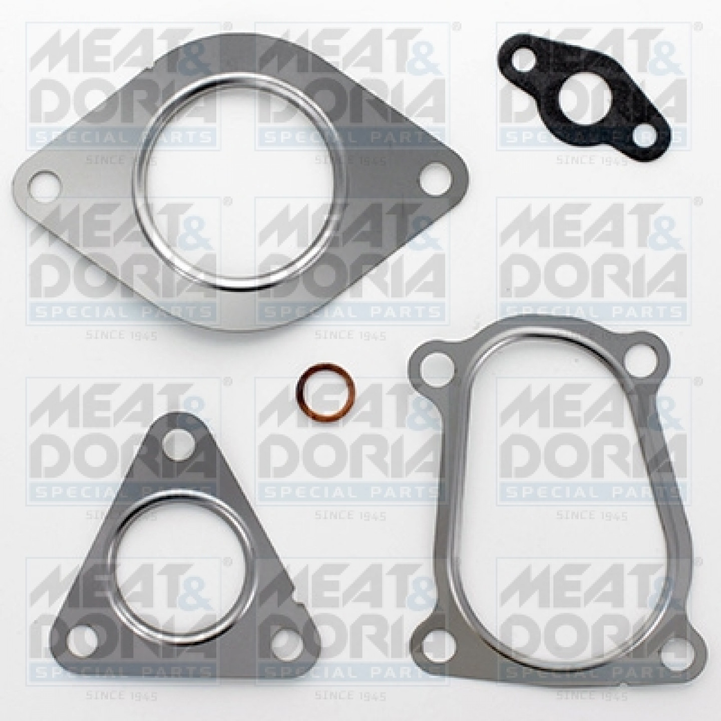 Turbocharger, montageset MEAT & DORIA 60778