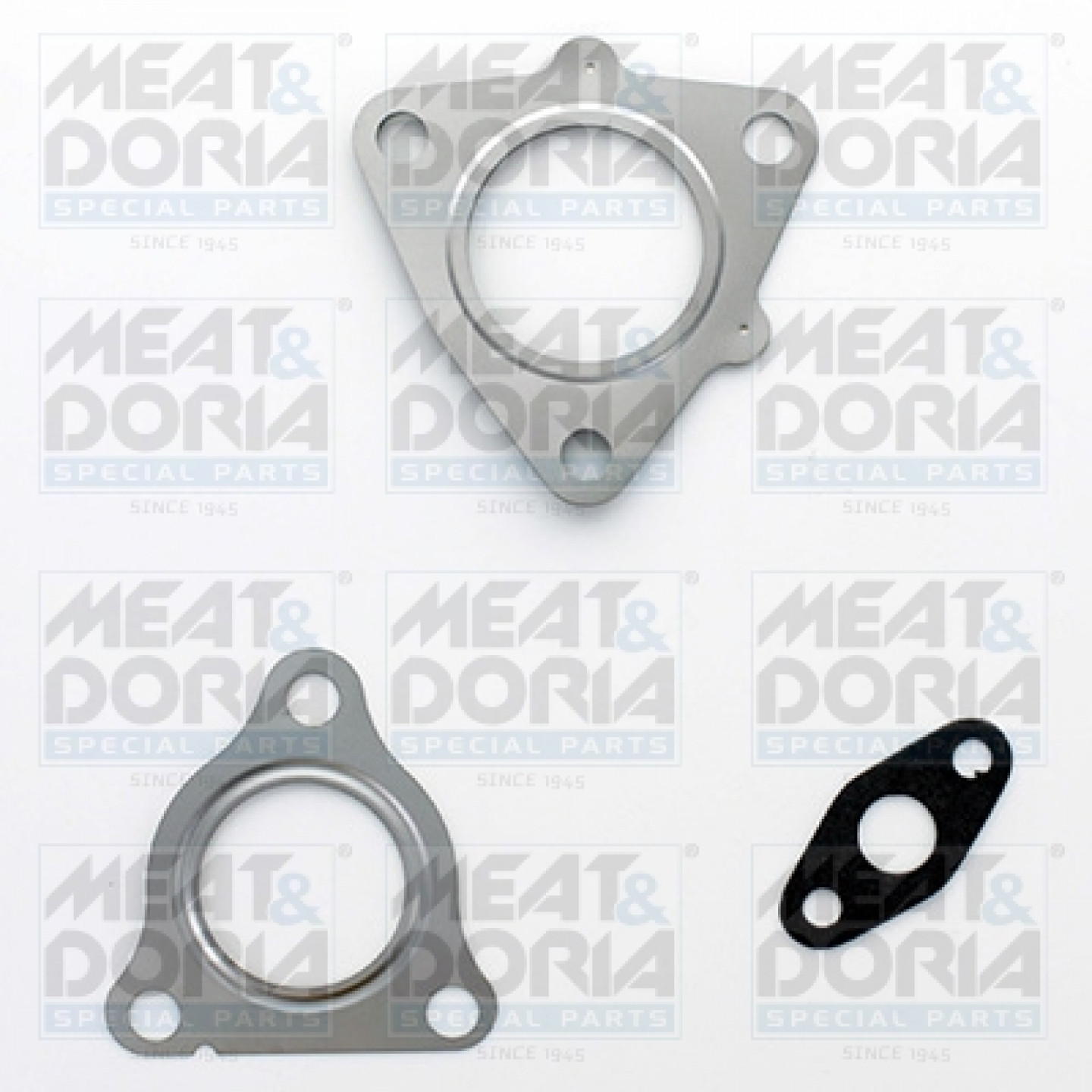 Turbocharger, montageset MEAT & DORIA 60785
