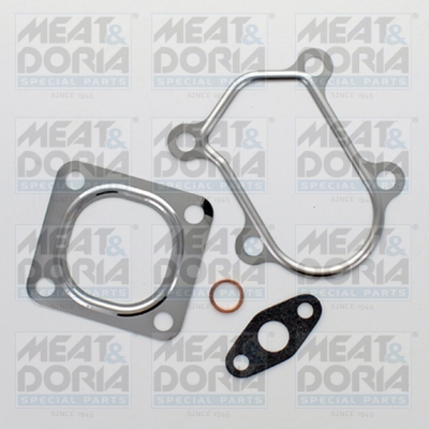 Turbocharger, montageset MEAT & DORIA 60787