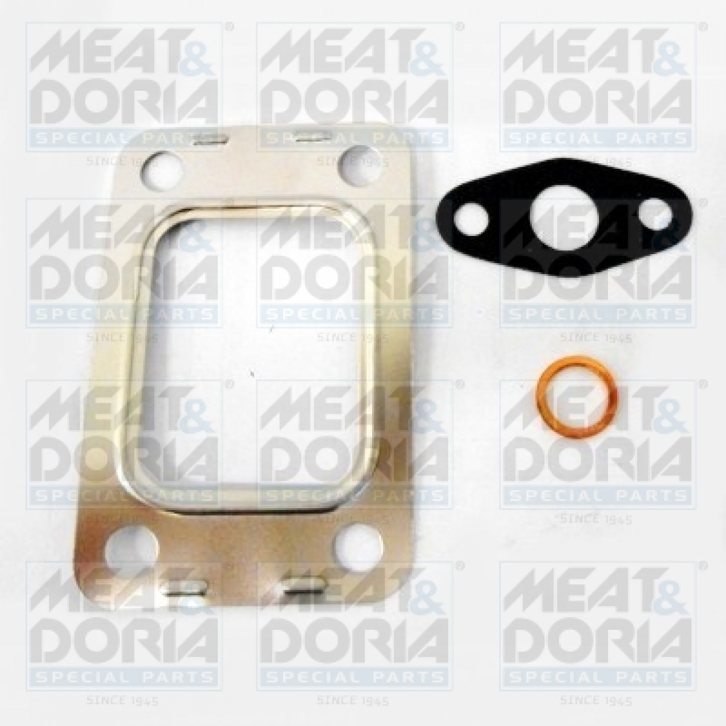 Turbocharger, montageset MEAT & DORIA 60875