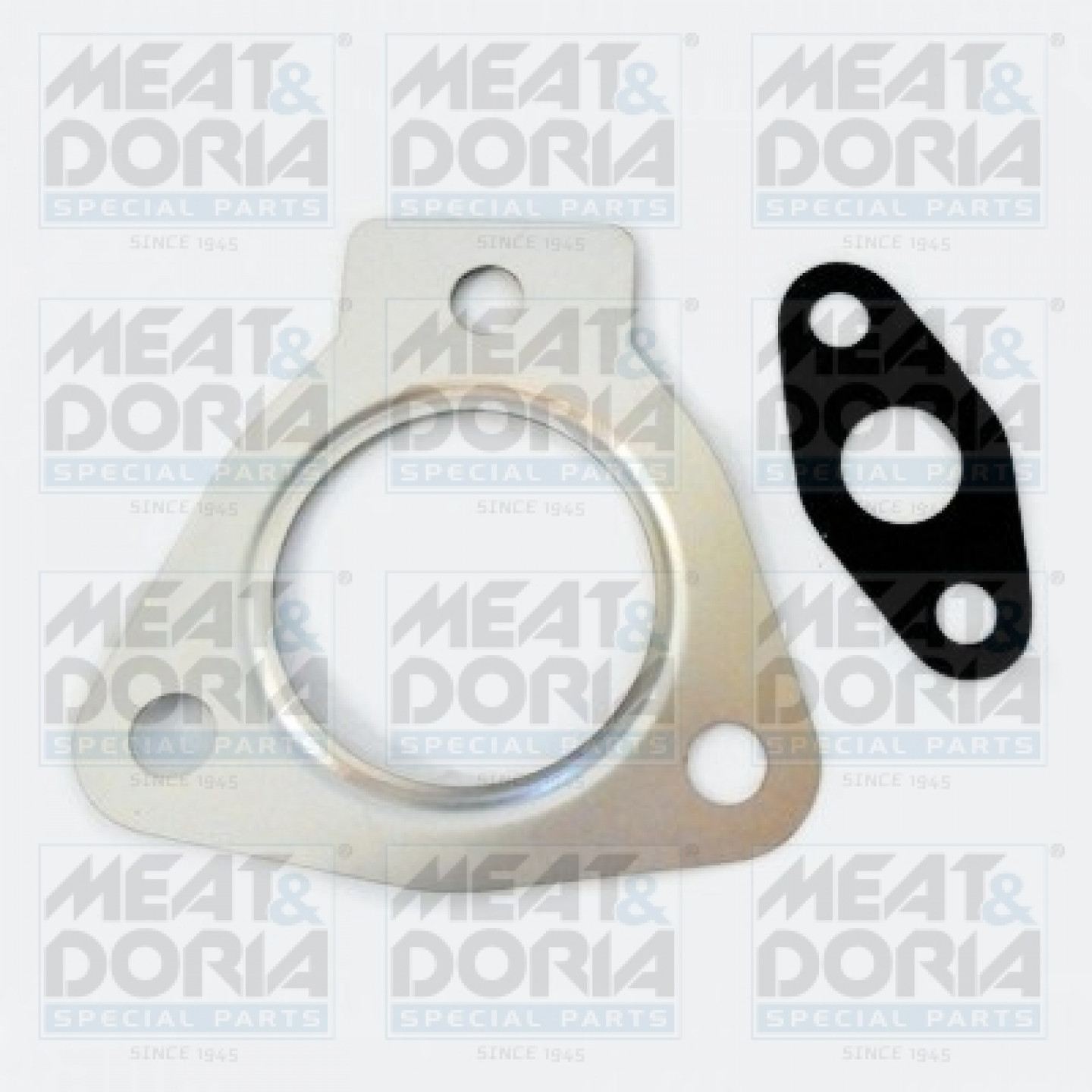Turbocharger, montageset MEAT & DORIA 60963