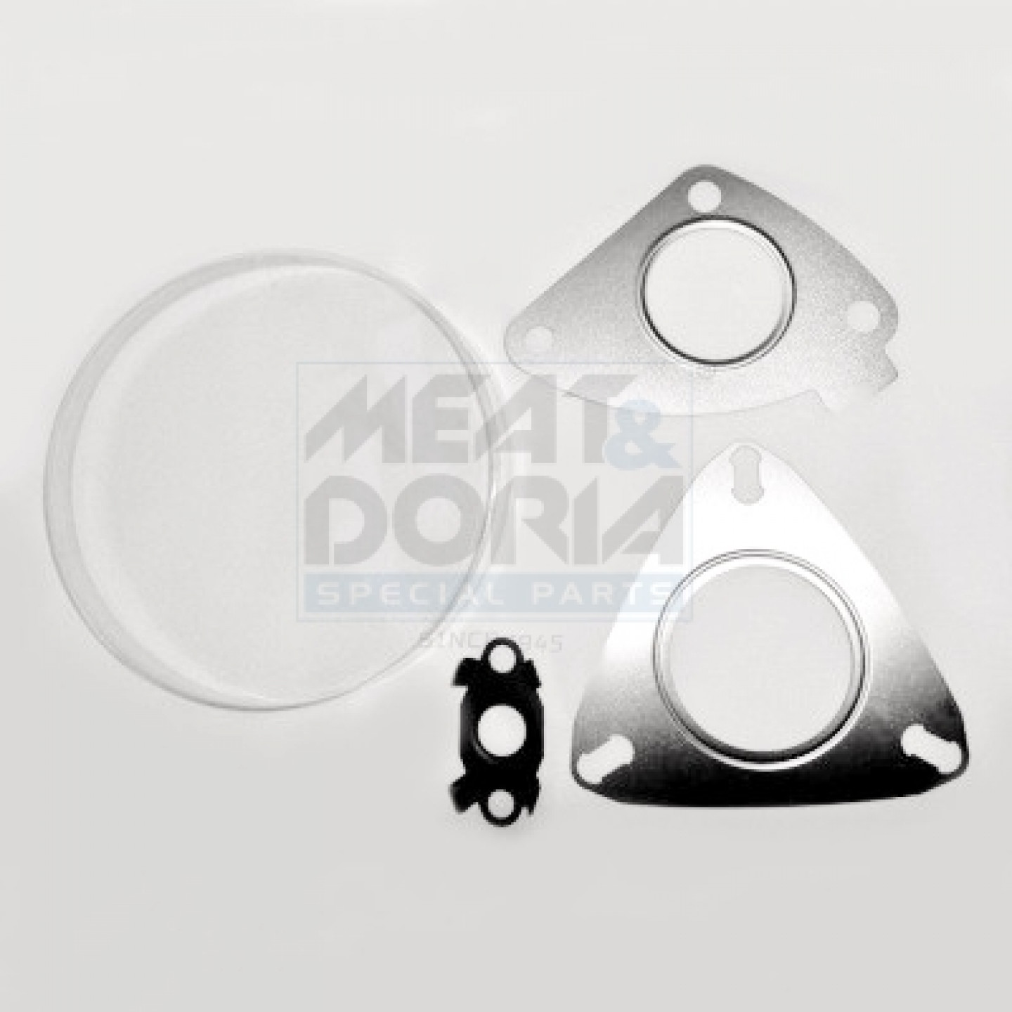 Turbocharger, montageset MEAT & DORIA 60965
