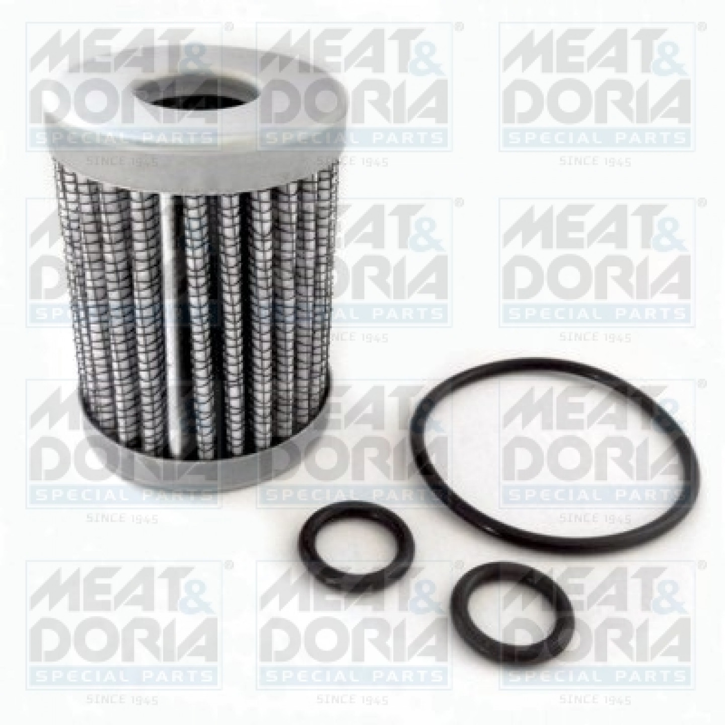 Filtro combustible MEAT & DORIA 4890