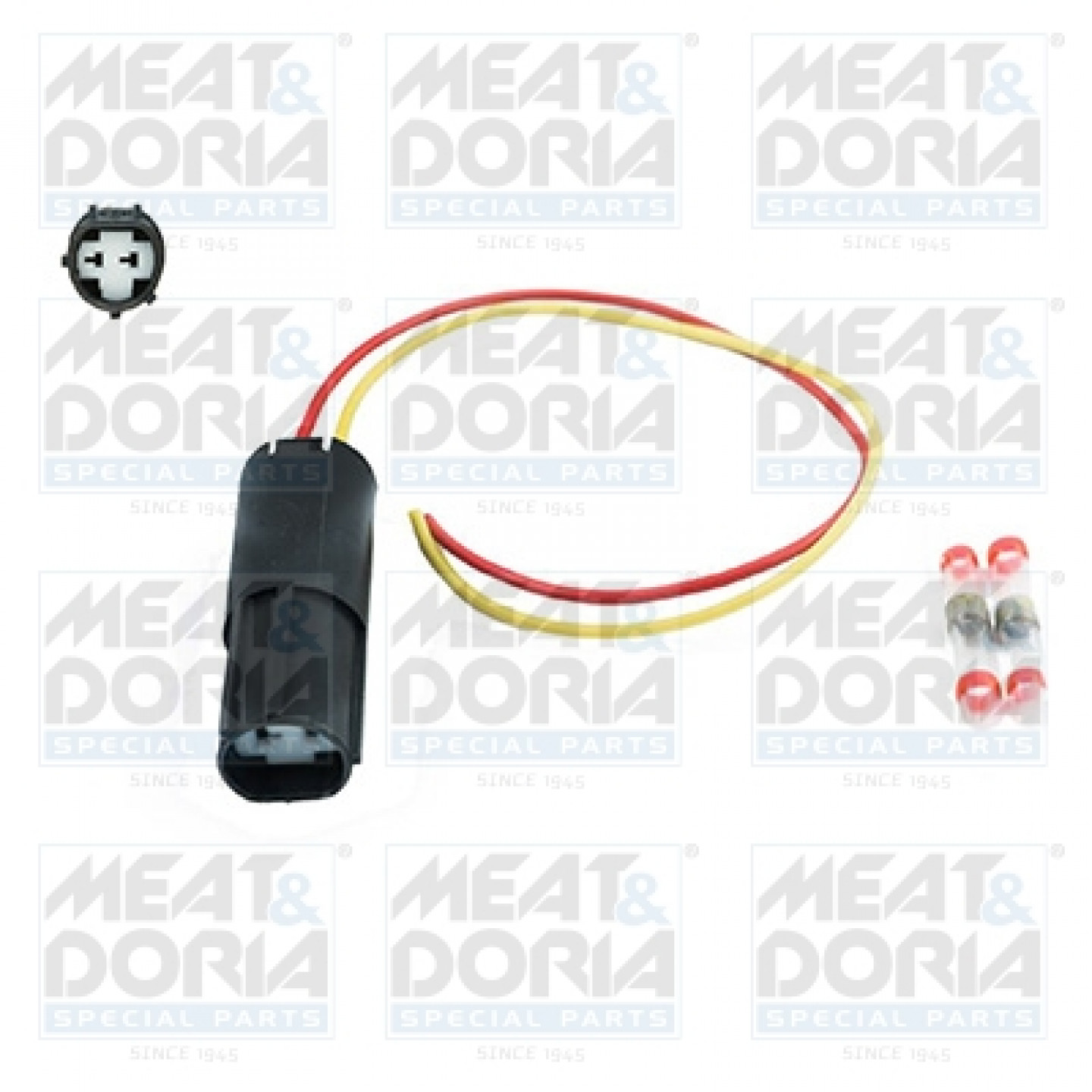 Kit de montage, kit de câbles MEAT & DORIA 25105