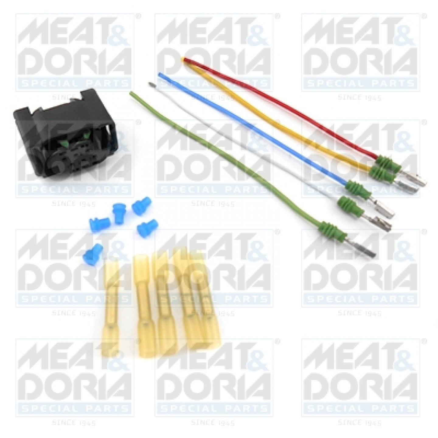 Kit de montage, kit de câbles MEAT & DORIA 25109