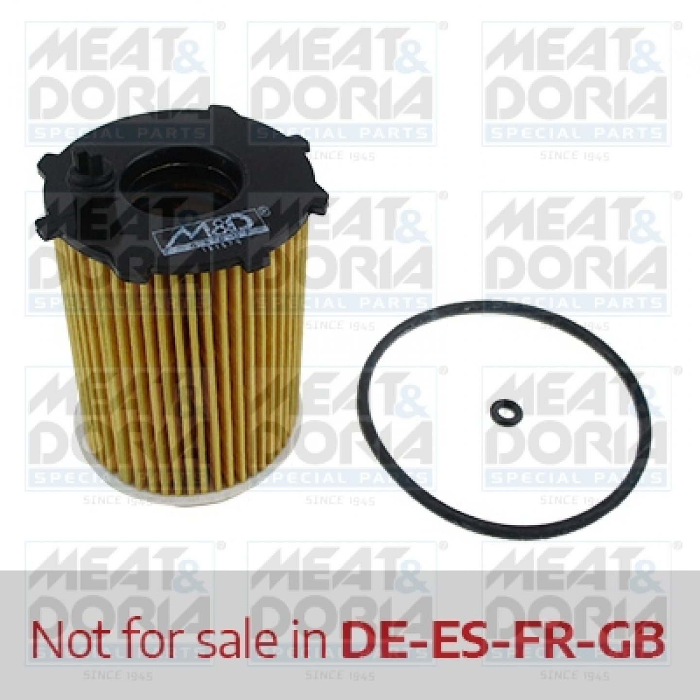 Oliefilter MEAT & DORIA 14449