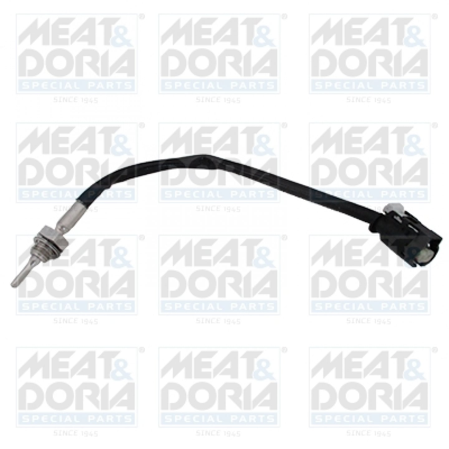 Sensor, temperatura dos gases de escape MEAT & DORIA 12542