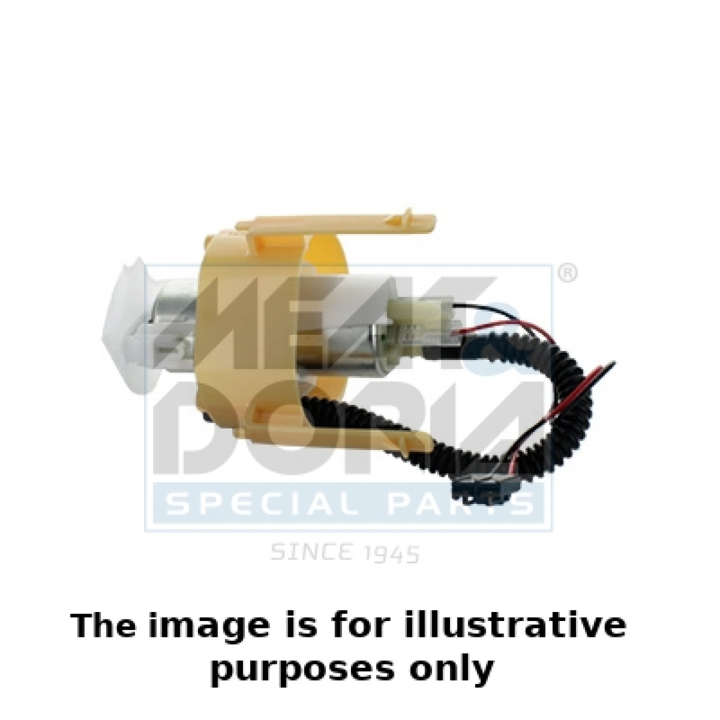 MEAT & DORIA Pompa Del Carburante Per Land Rover Discovery II L318 2.5