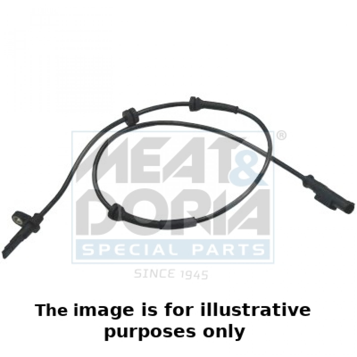 ABS Sensor MEAT & DORIA 90330E