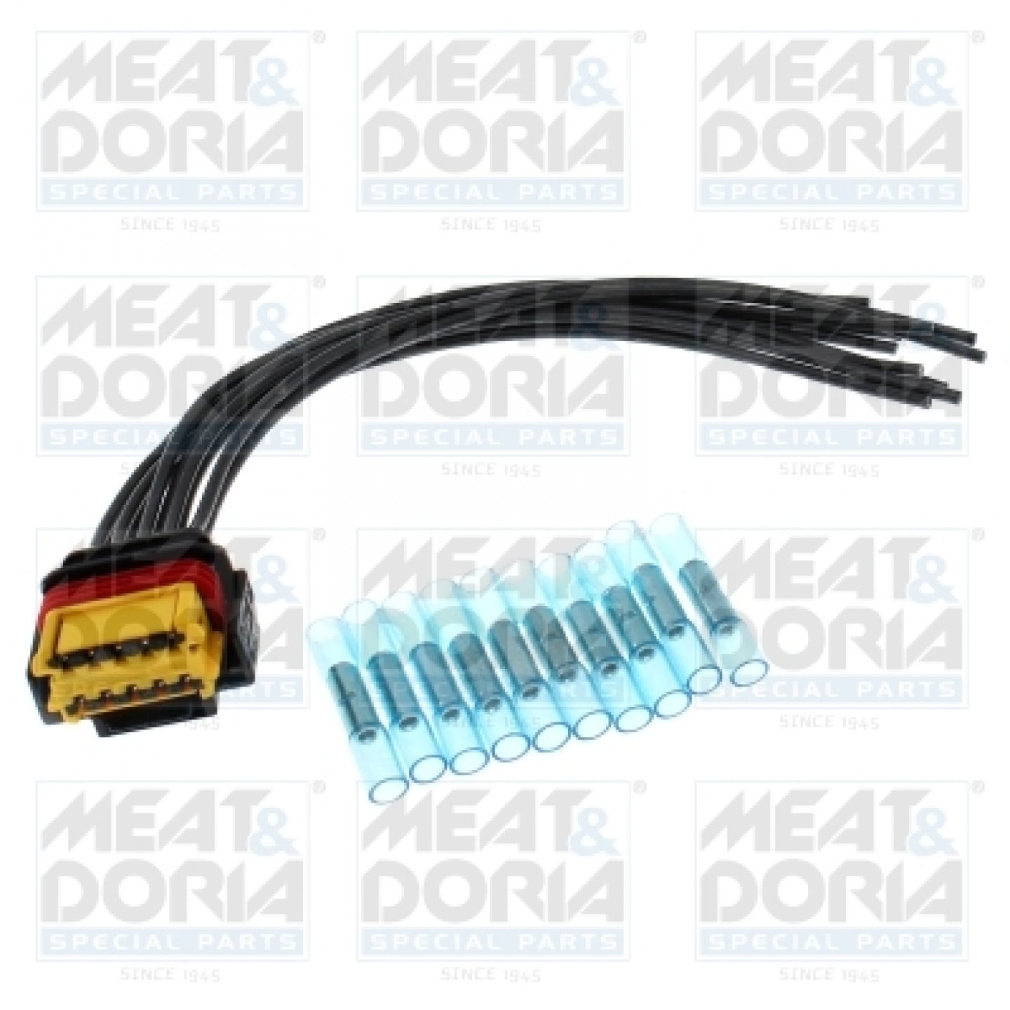 Jogo de reparação, compressor de ar comprimido MEAT & DORIA 25536
