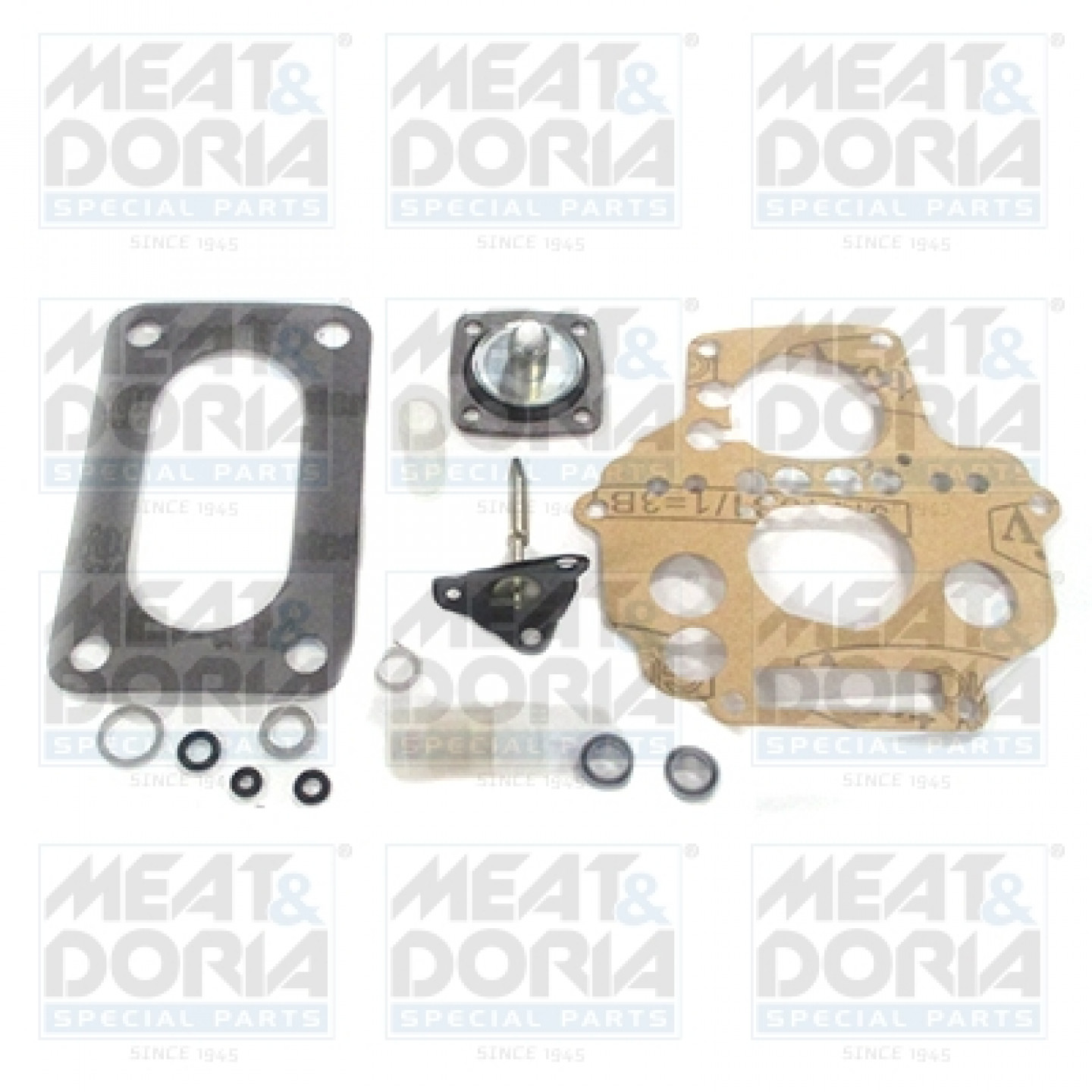 Reparatieset, carburateur MEAT & DORIA W519