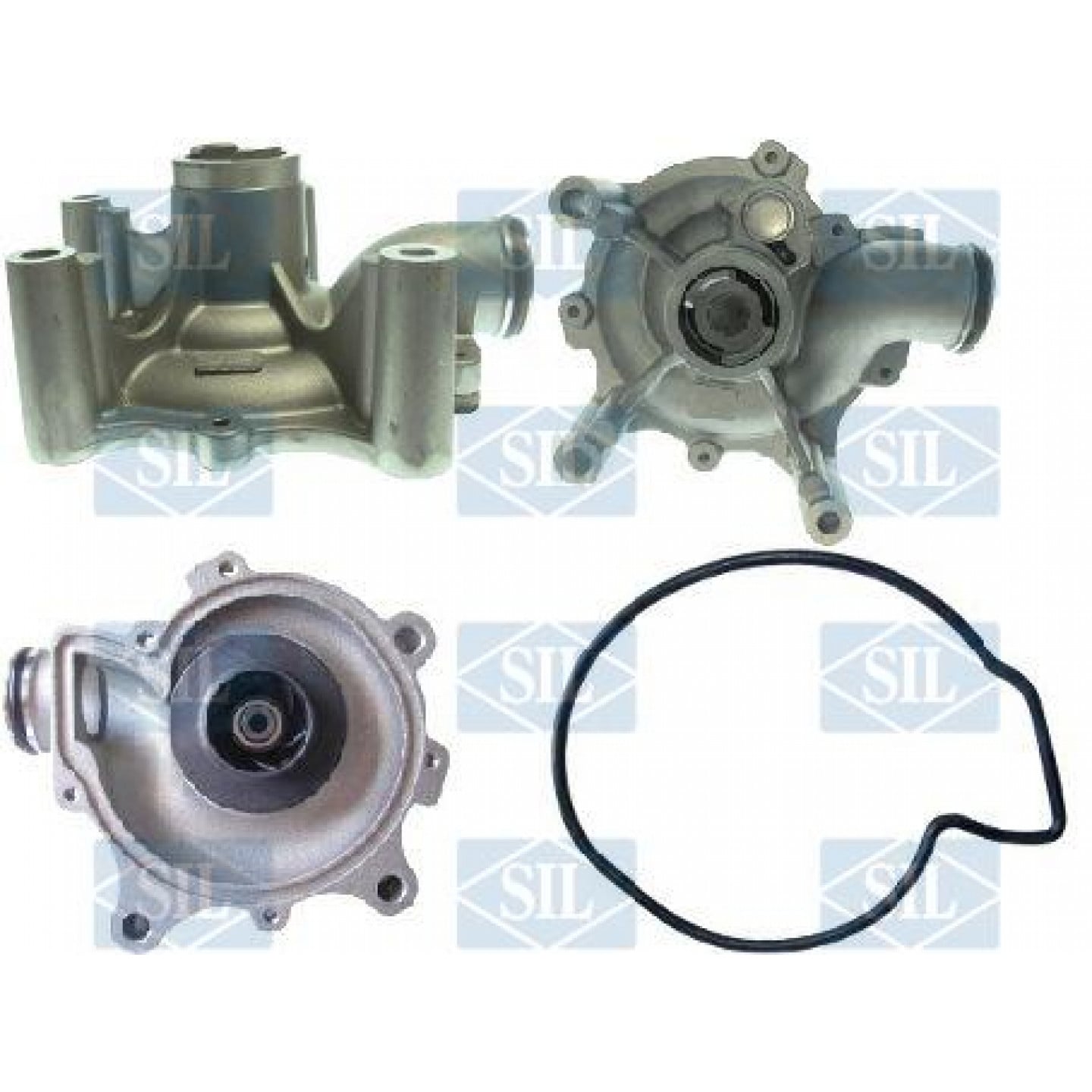 Pompe à eau, refroidissement du moteur Saleri SIL PA1285