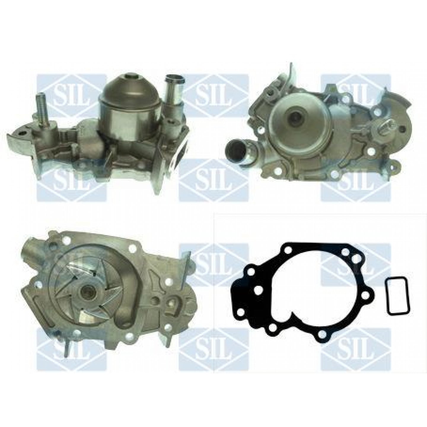 Wasserpumpe, Motorkühlung Saleri SIL PA939A