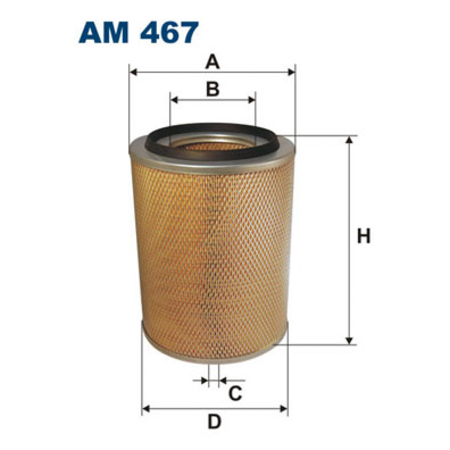 Filtre à air FILTRON AM 467