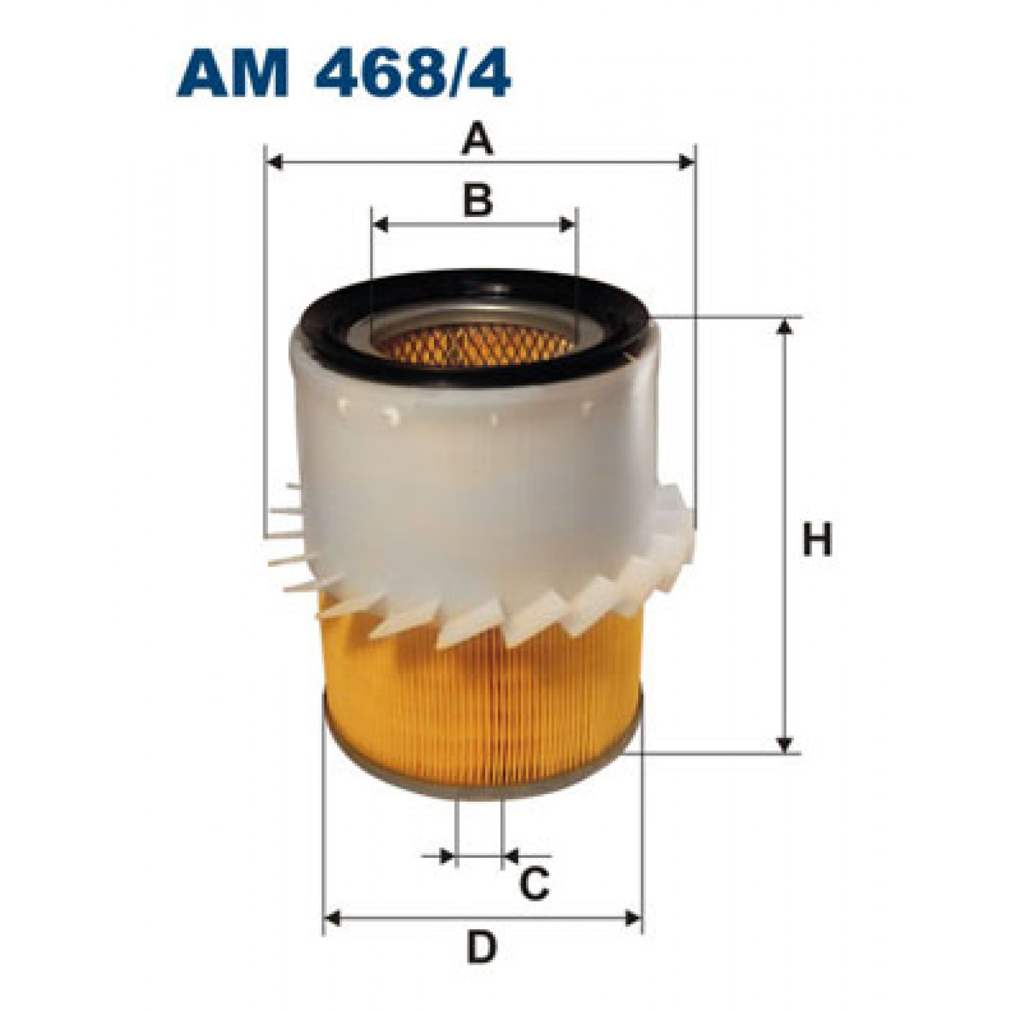 Filtro aria FILTRON AM 468/4