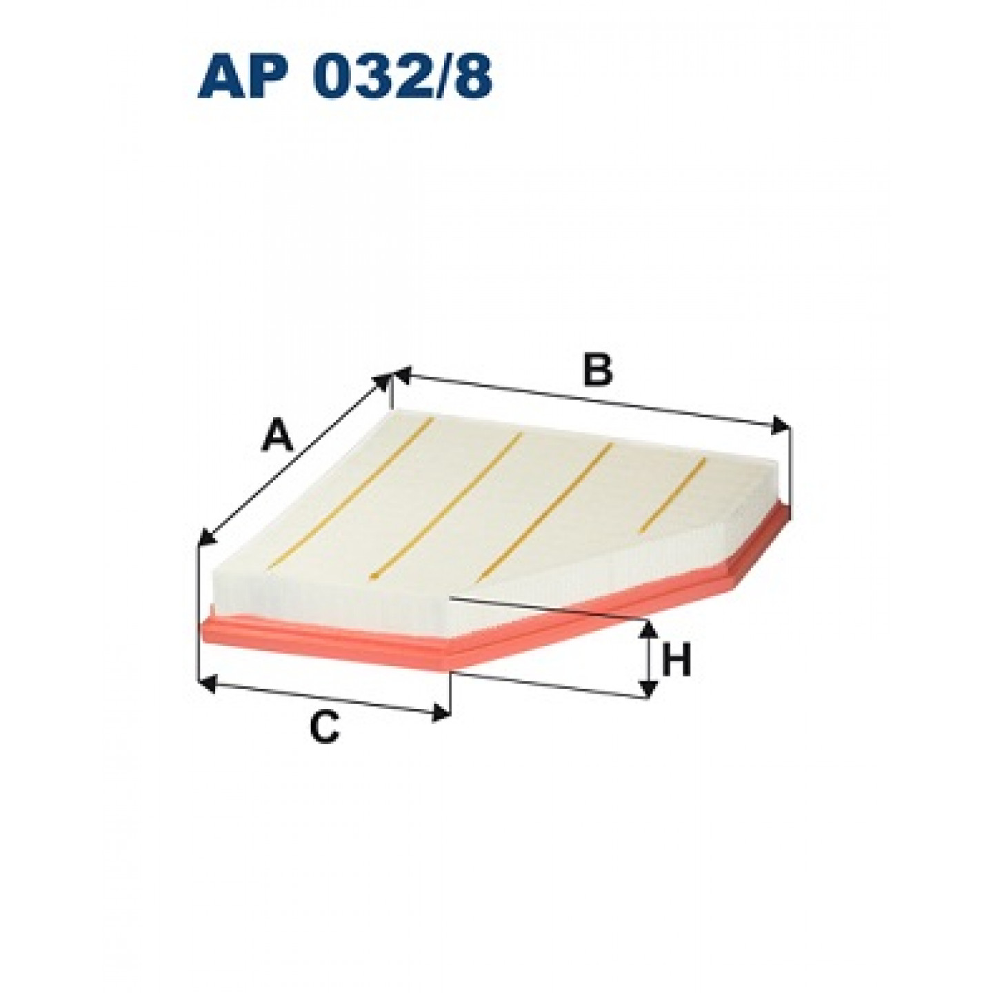 Luftfilter FILTRON AP 032/8