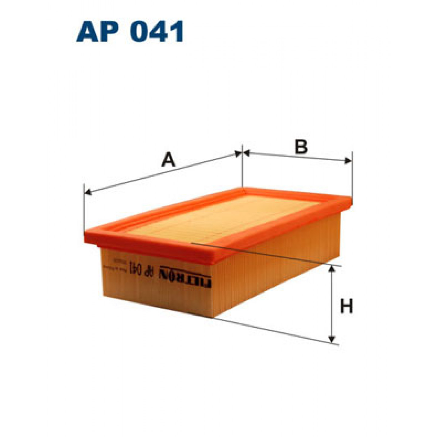 Luftfilter FILTRON AP 041