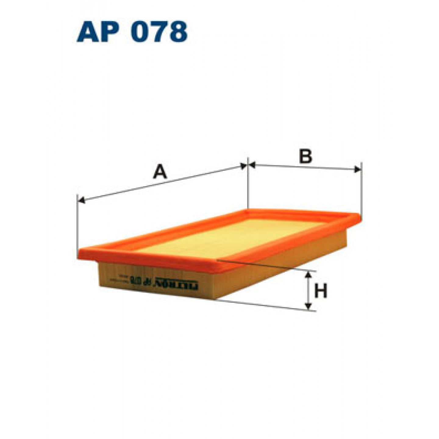 Luftfilter FILTRON AP 078