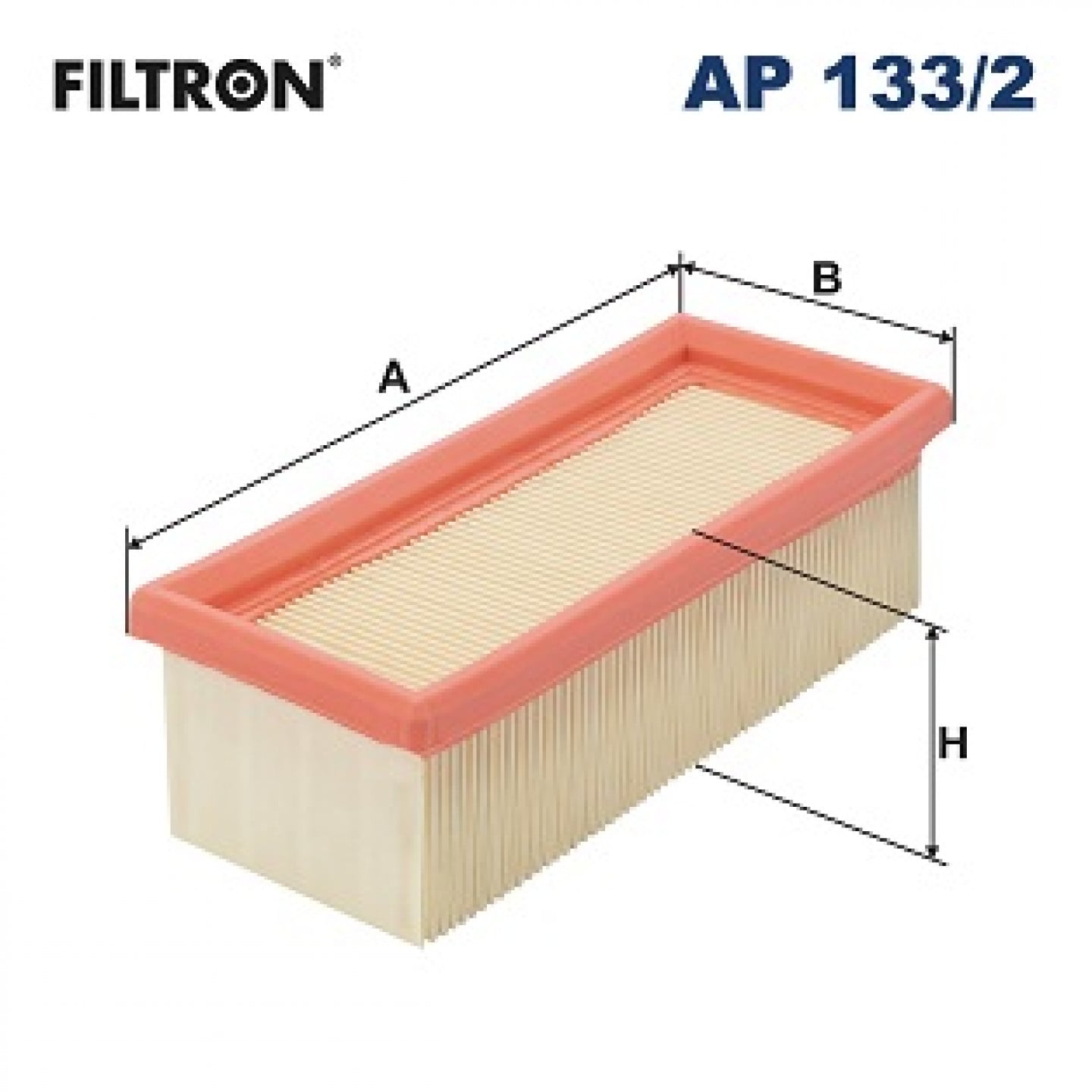 Luftfilter FILTRON AP 133/2
