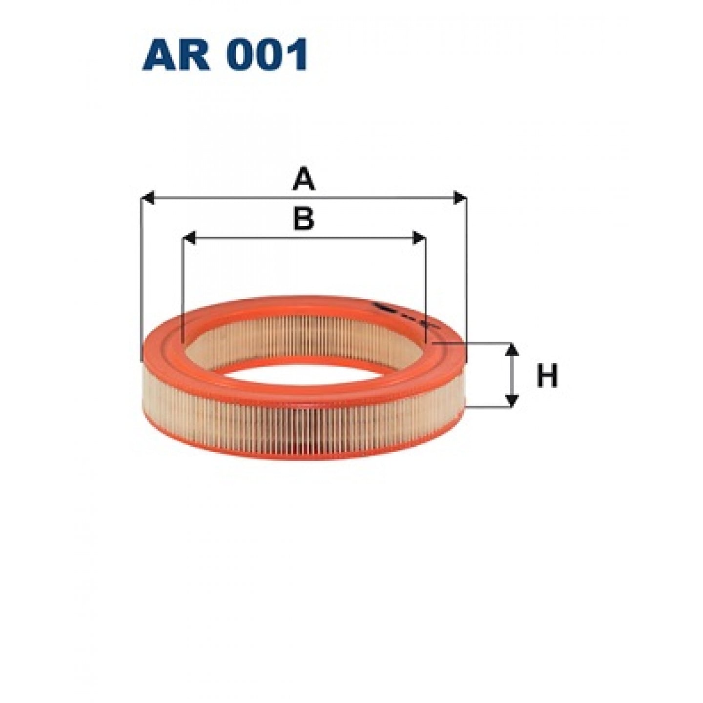Filtre à air FILTRON AR 001