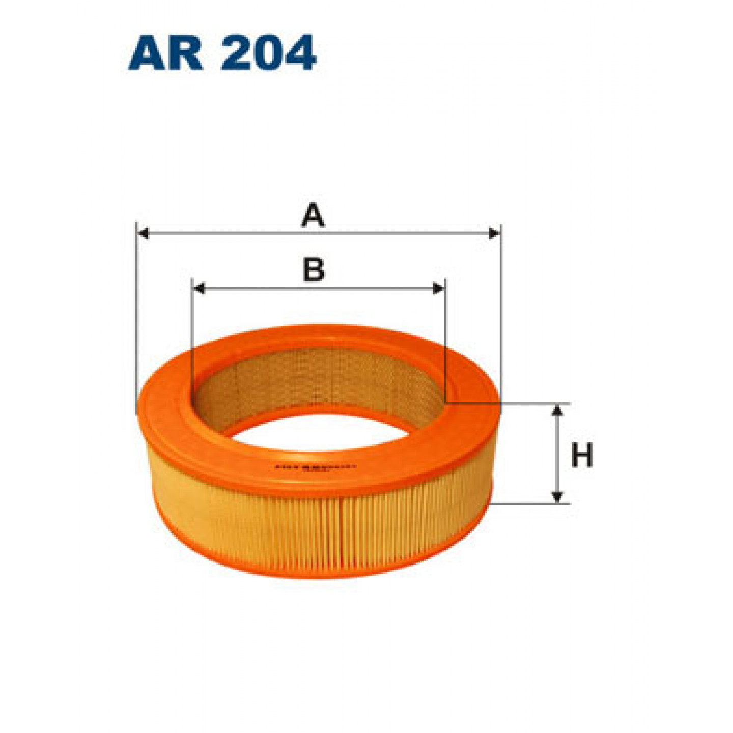 Luchtfilter FILTRON AR 204