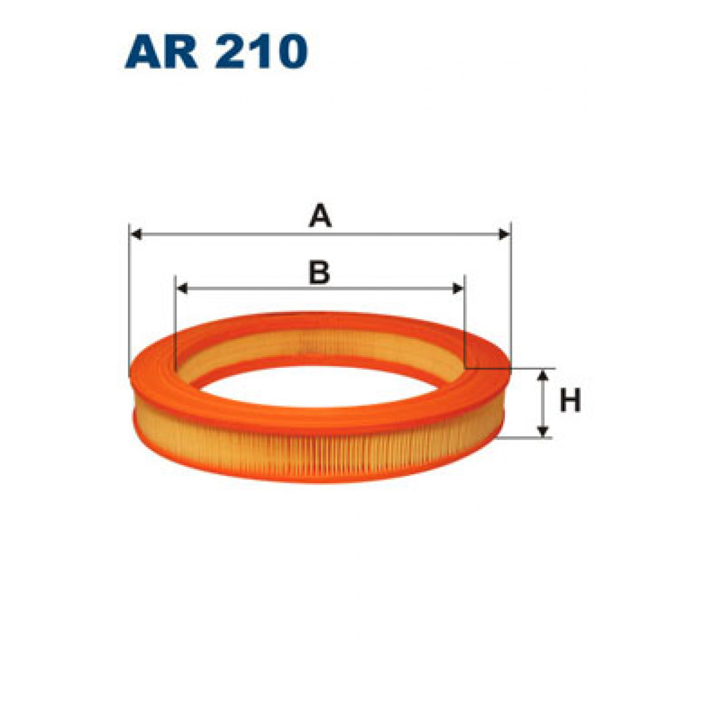 Luchtfilter FILTRON AR 210