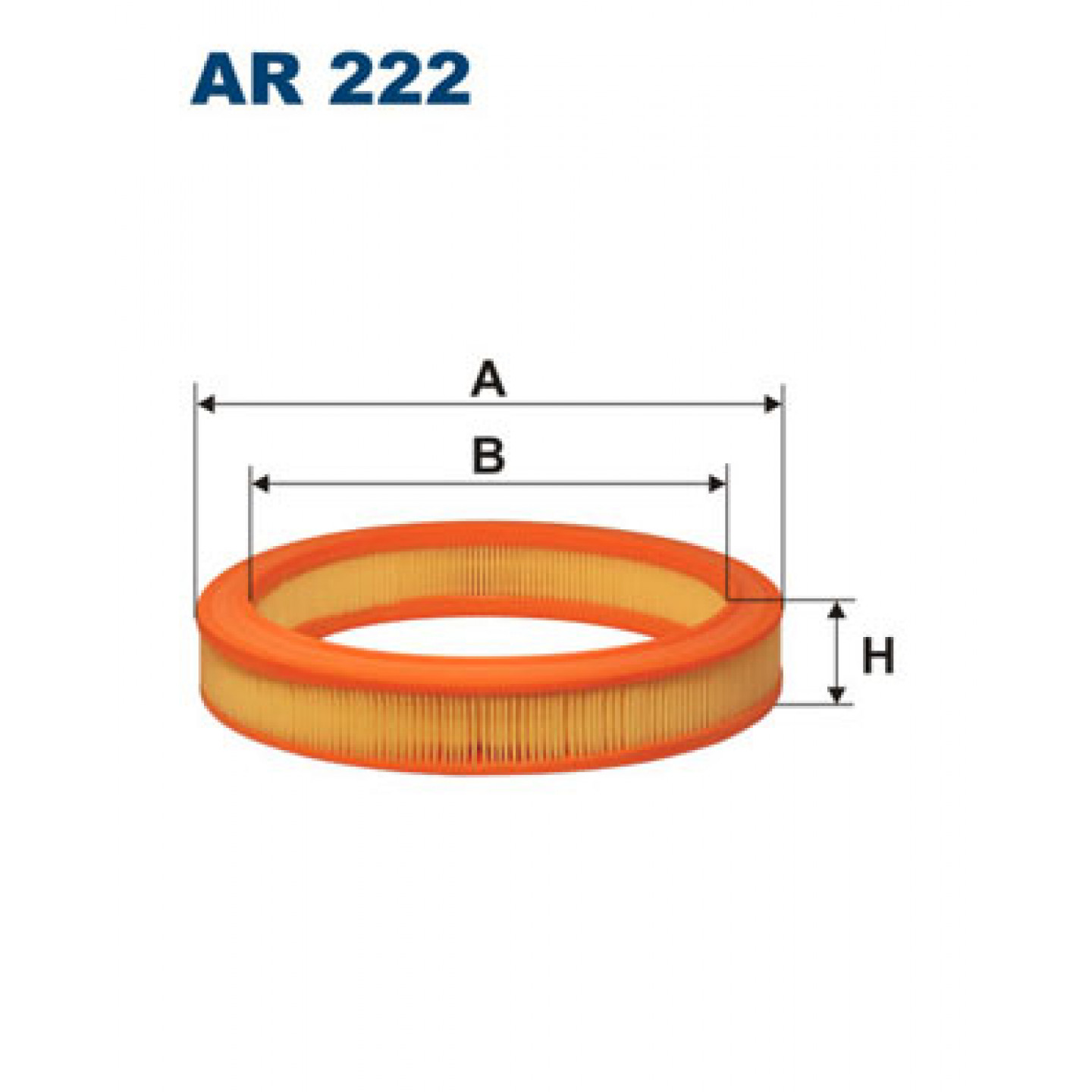 Luchtfilter FILTRON AR 222