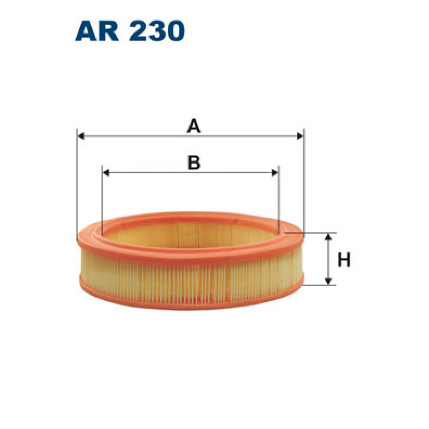 Luchtfilter FILTRON AR 230