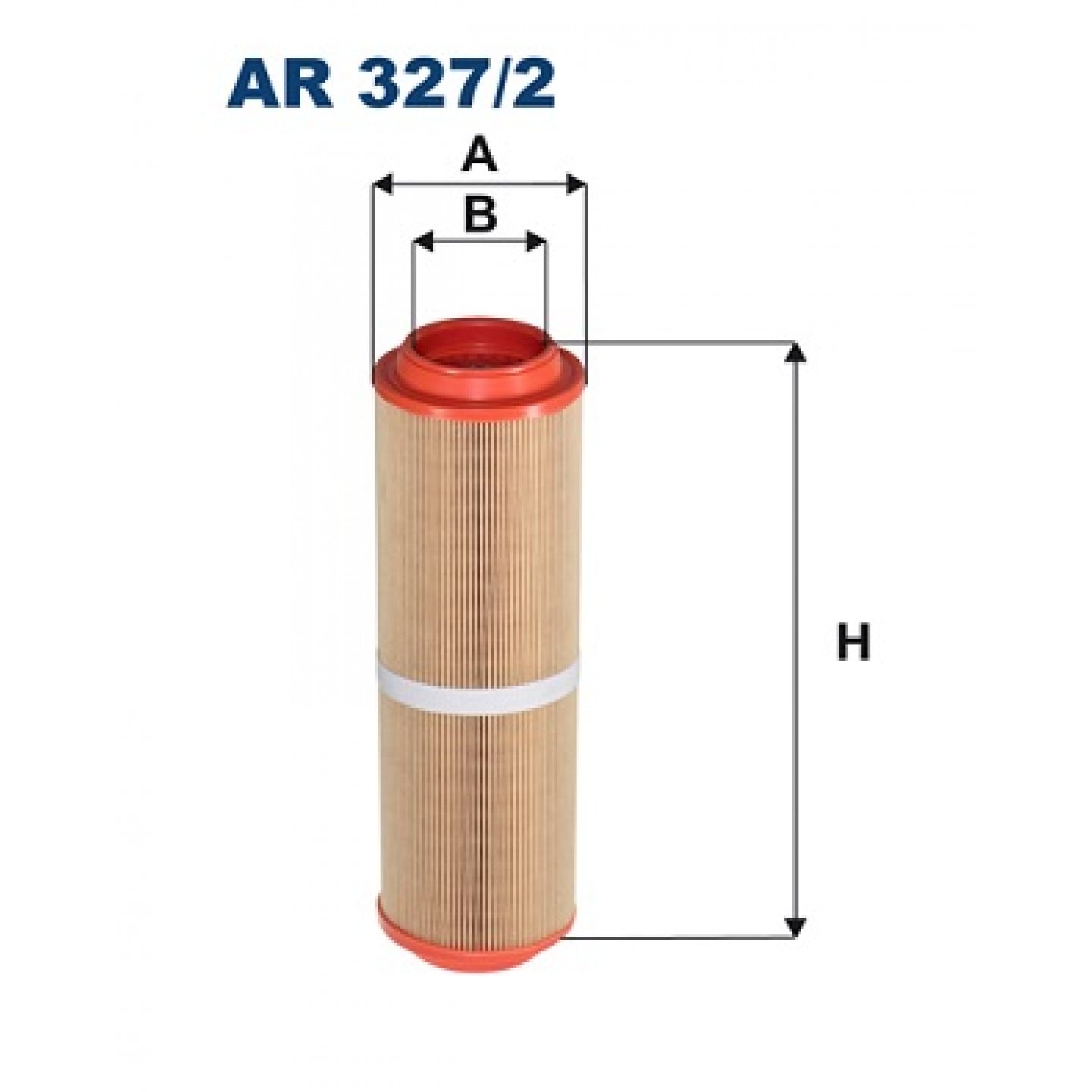 Vzduchový filtr FILTRON AR 327/2
