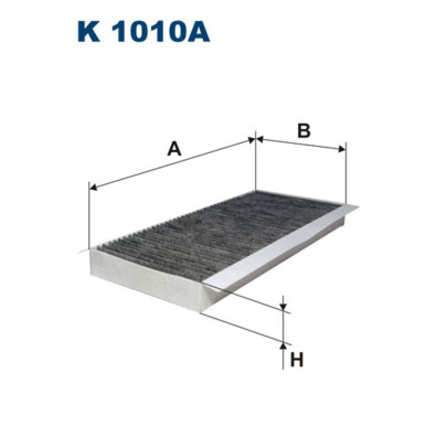 Filtr, vnitřní vzduch FILTRON K 1010A
