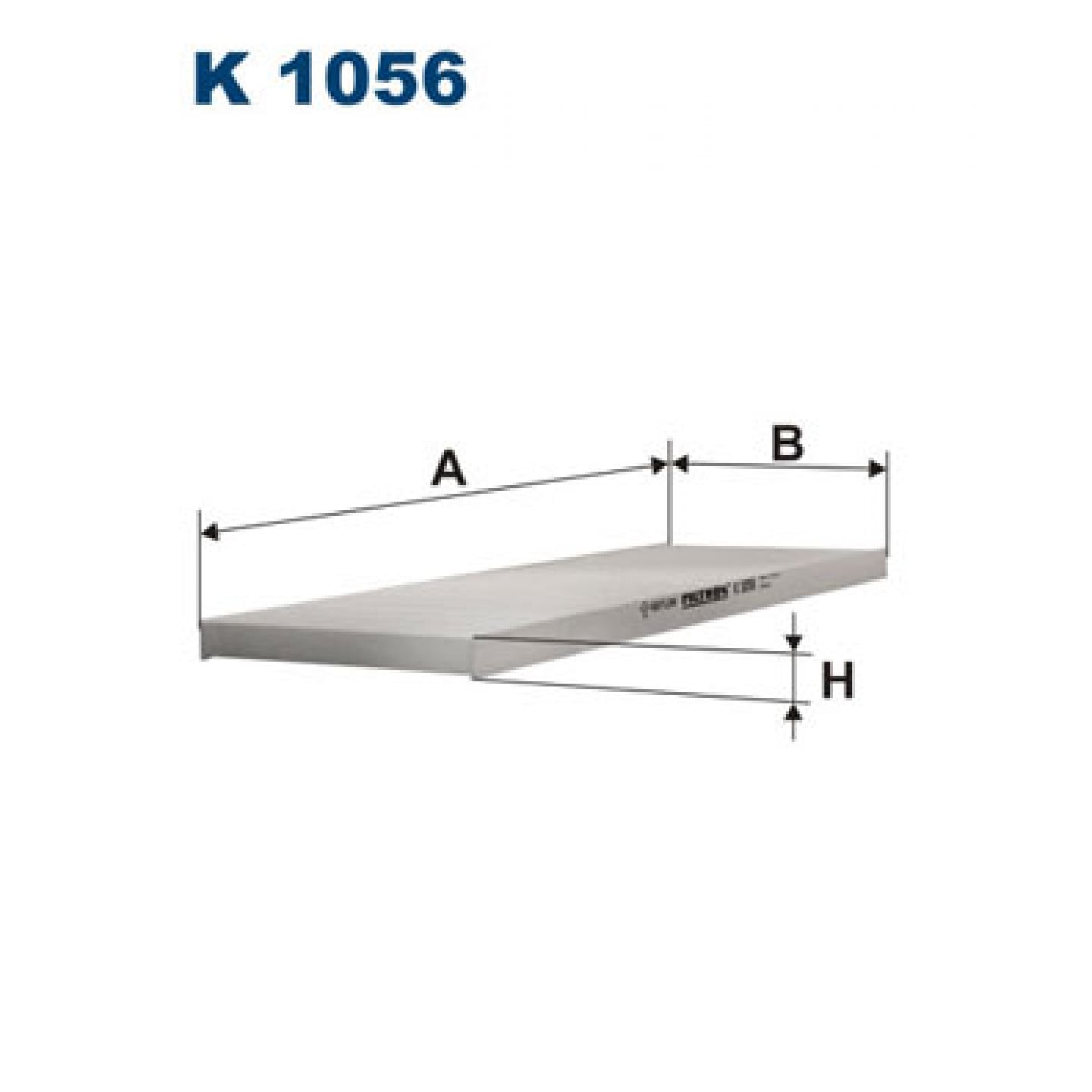 Filter, indvendig luft FILTRON K 1056