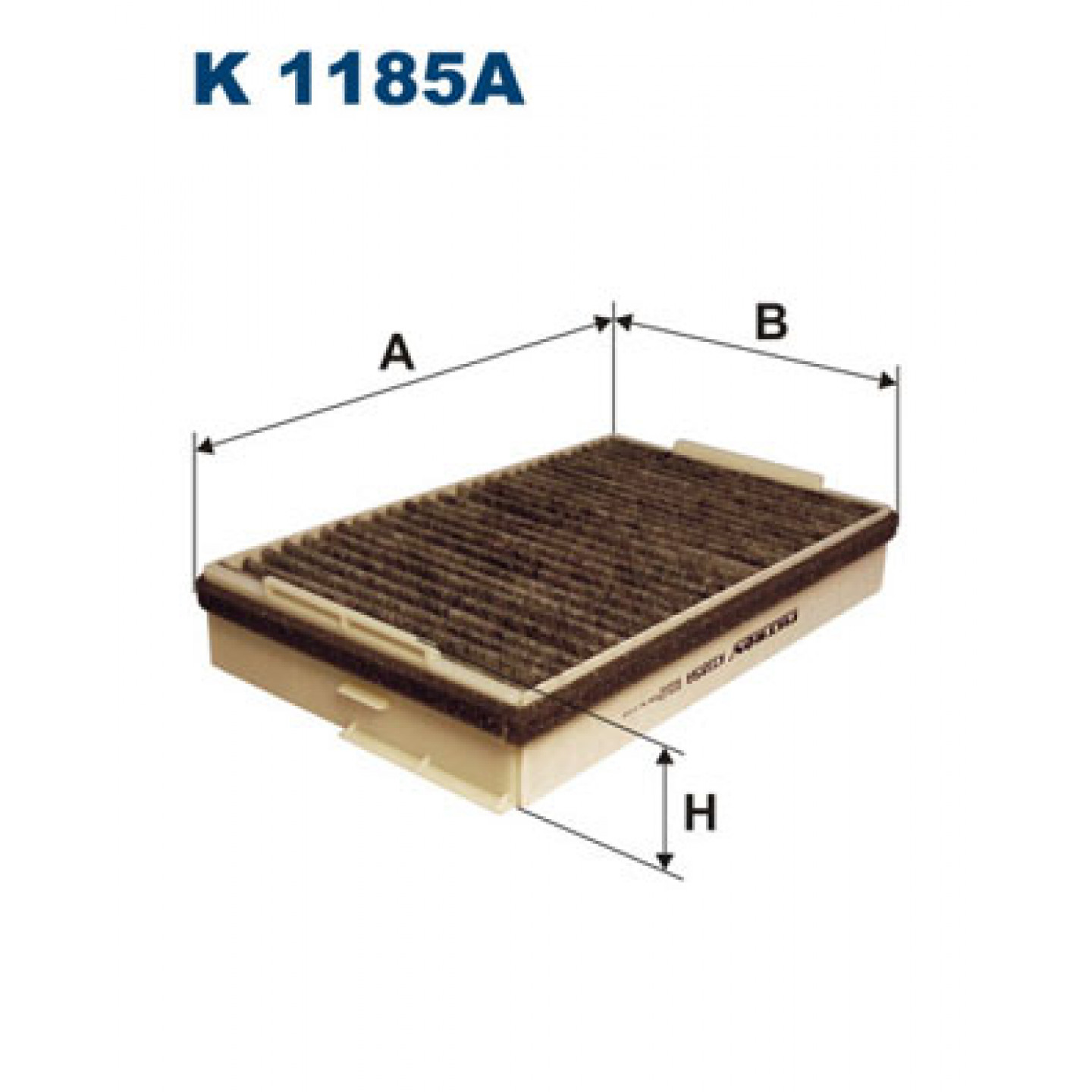 Filter, indvendig luft FILTRON K 1185A