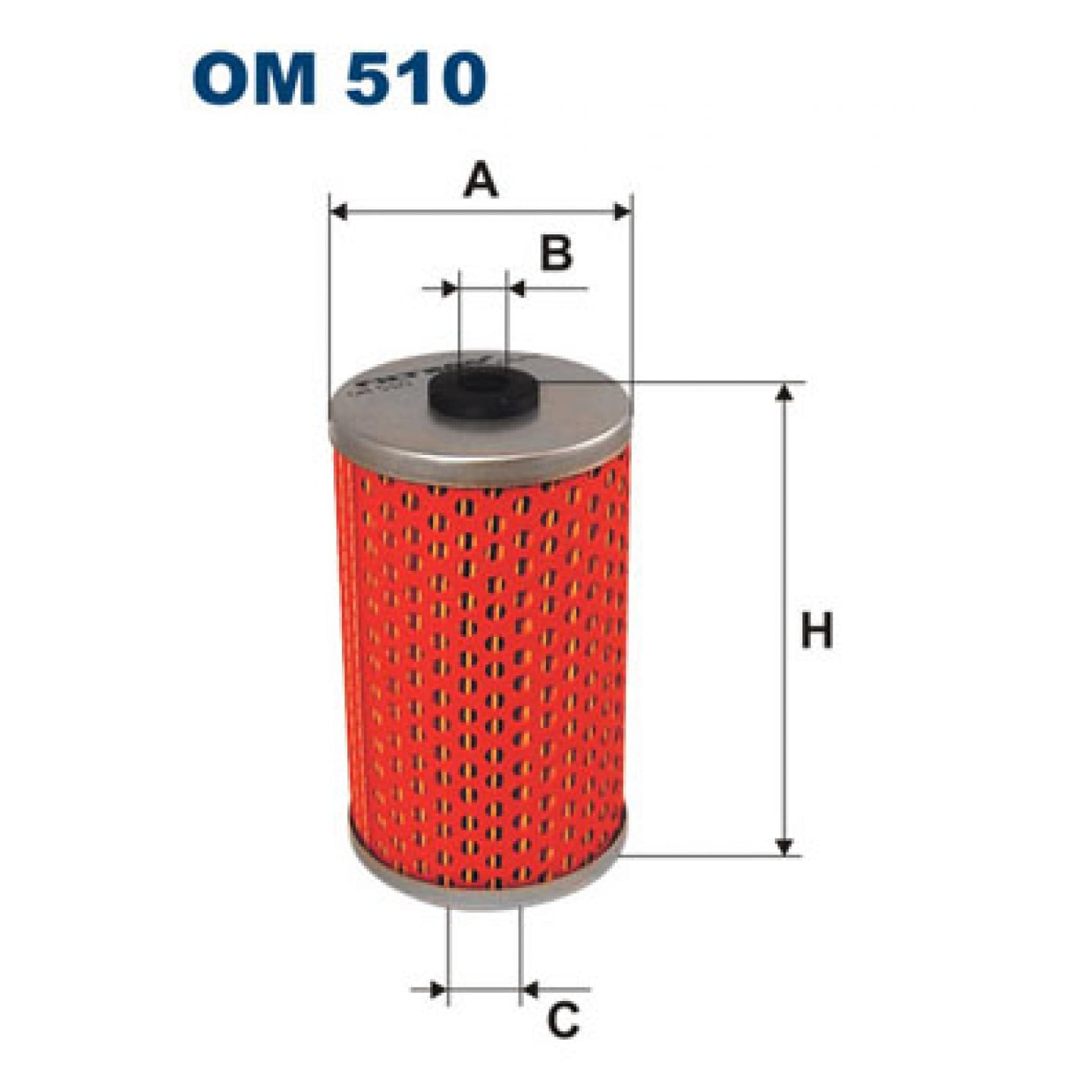 Oliefilter FILTRON OM 510