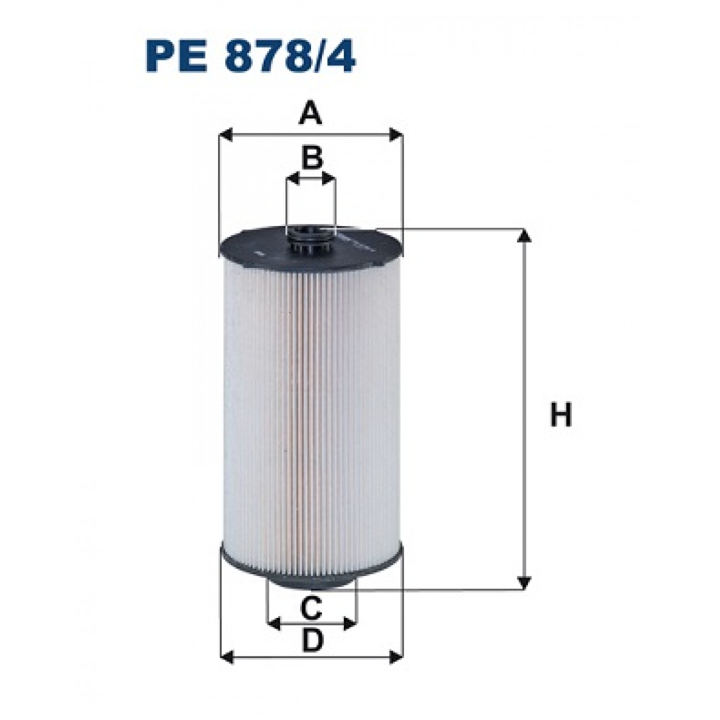 Filtro combustible FILTRON PE 878/4