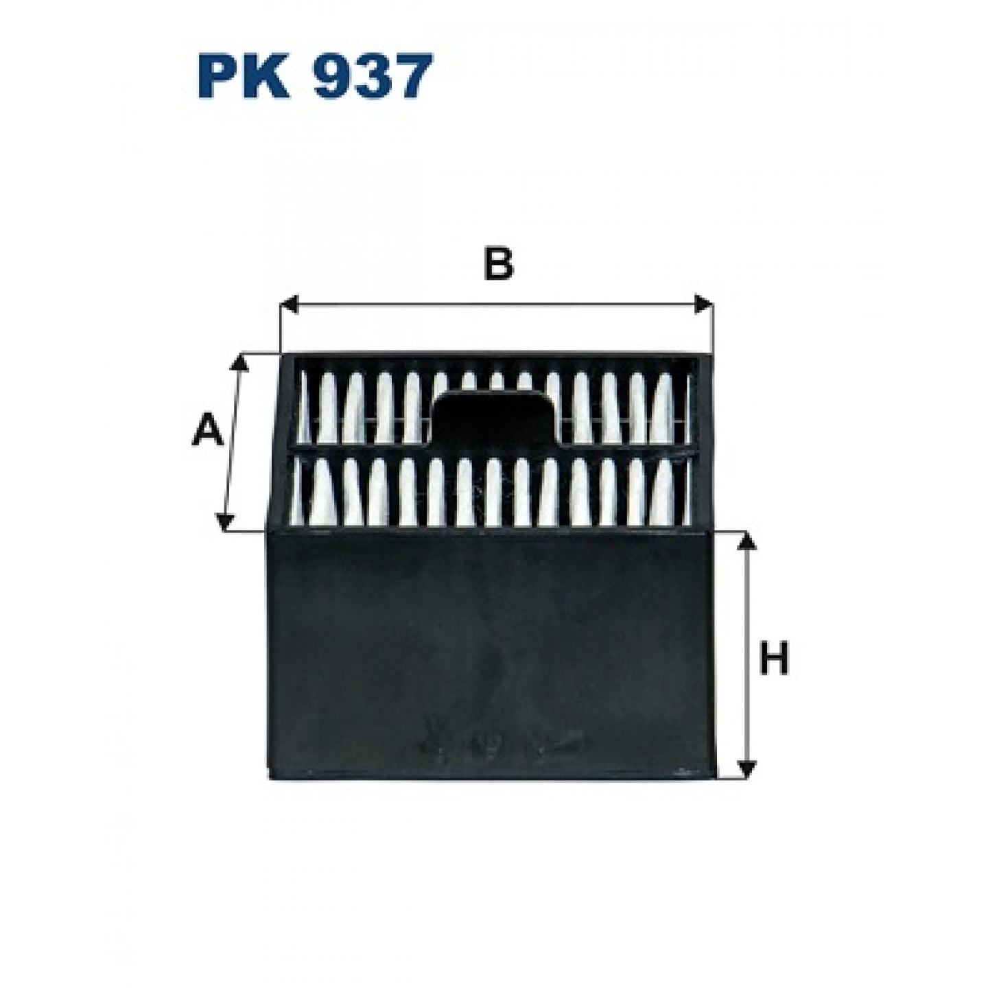 Filtro combustible FILTRON PK 937