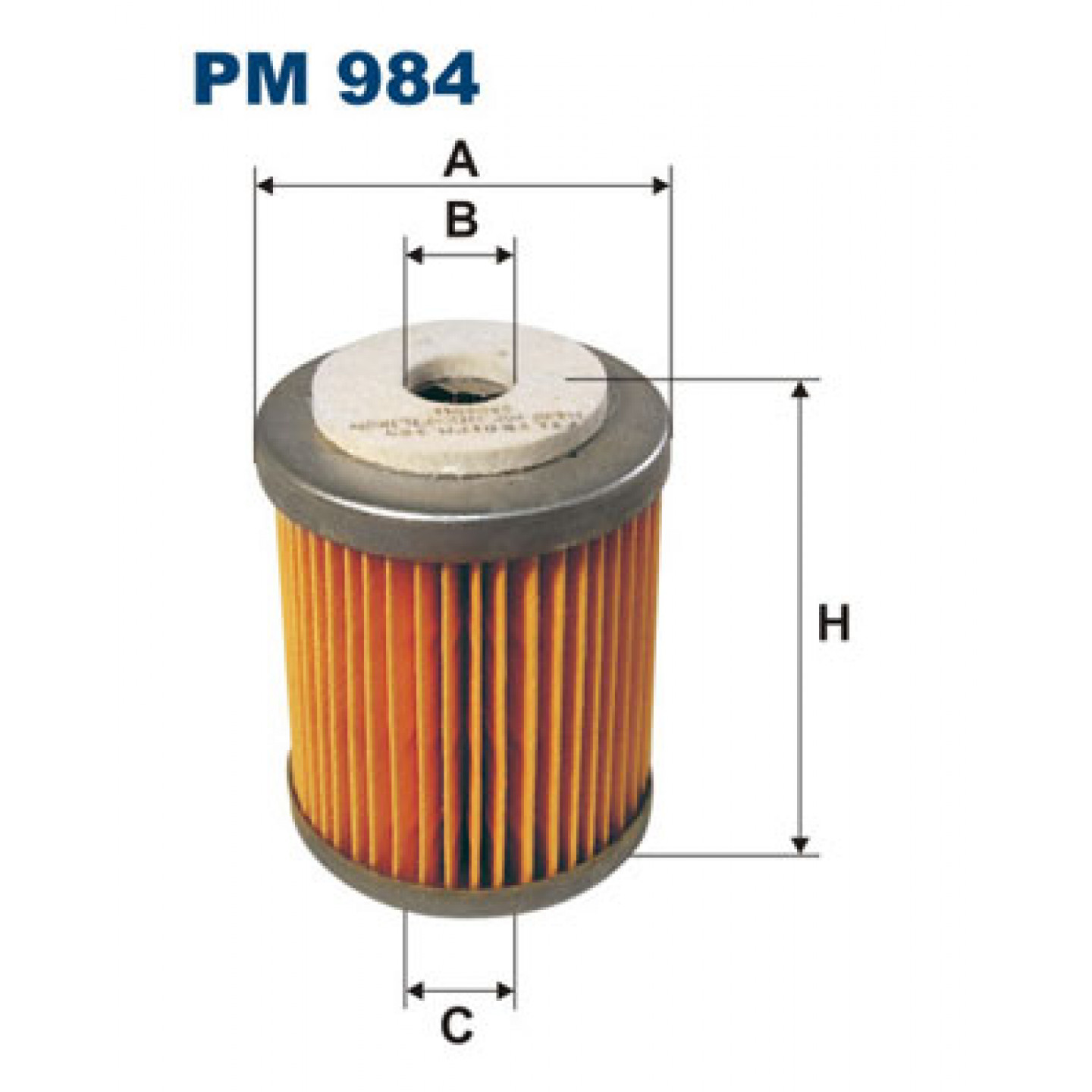Filtro combustible FILTRON PM 984
