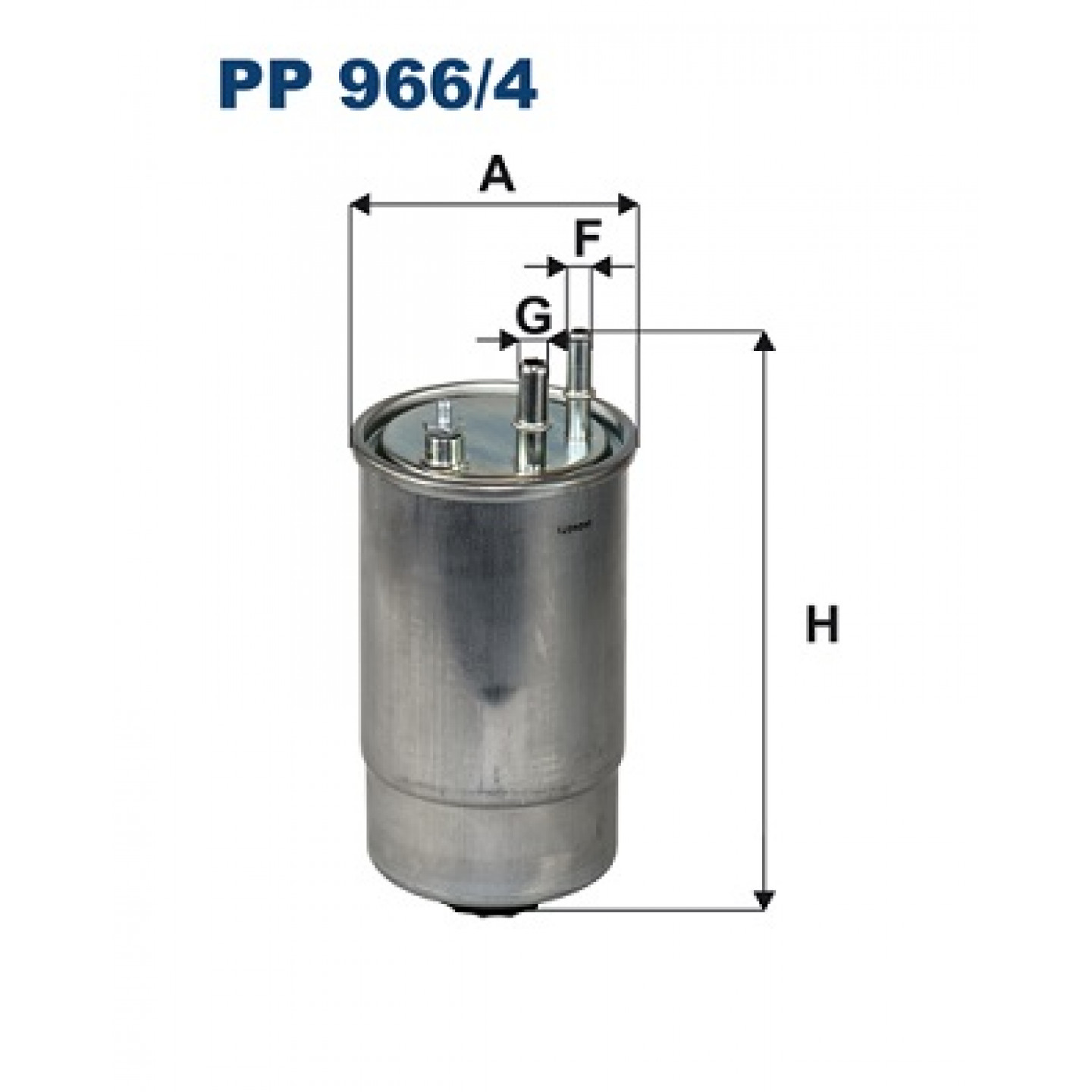 Filtro combustible FILTRON PP 966/4
