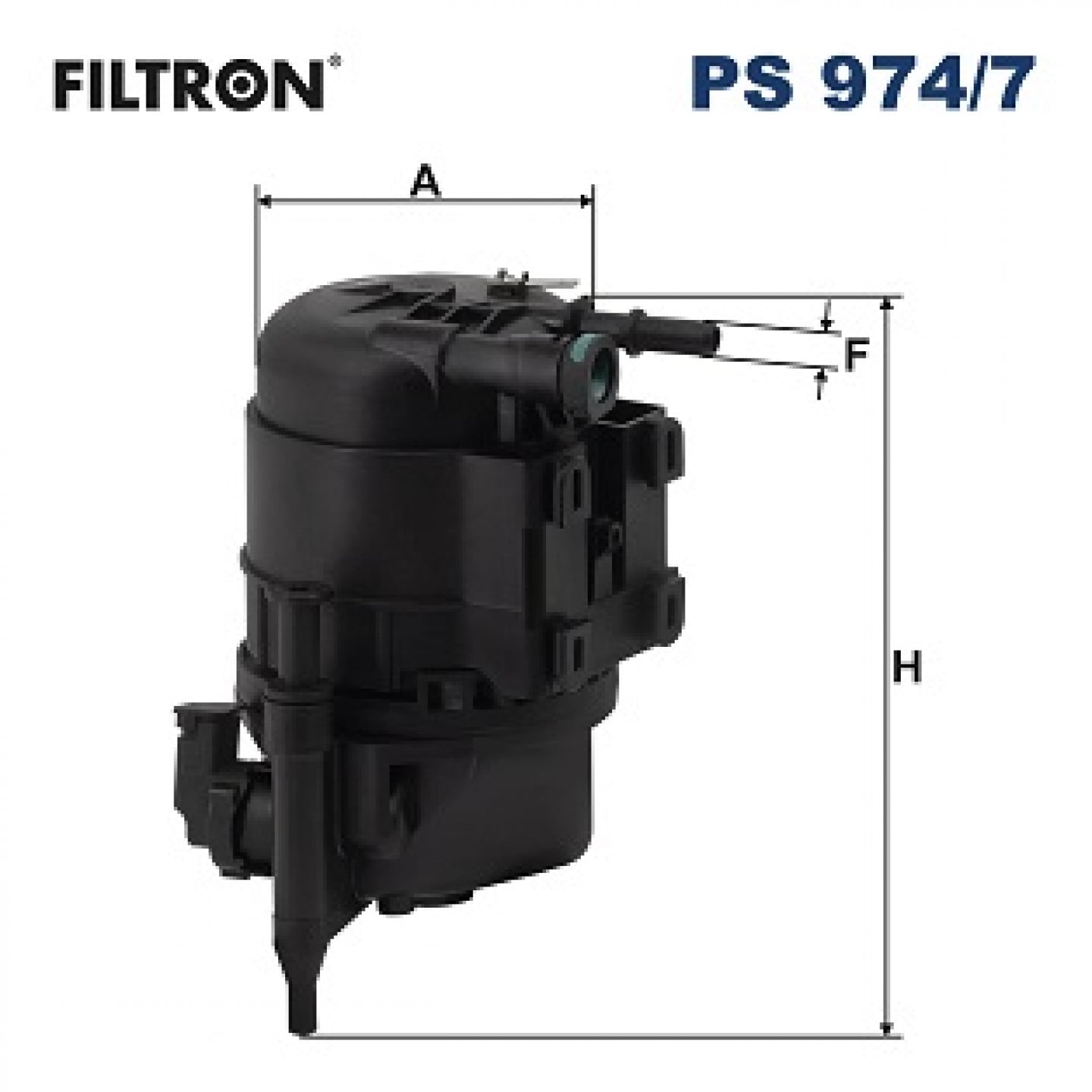 Filtro combustible FILTRON PS 974/7
