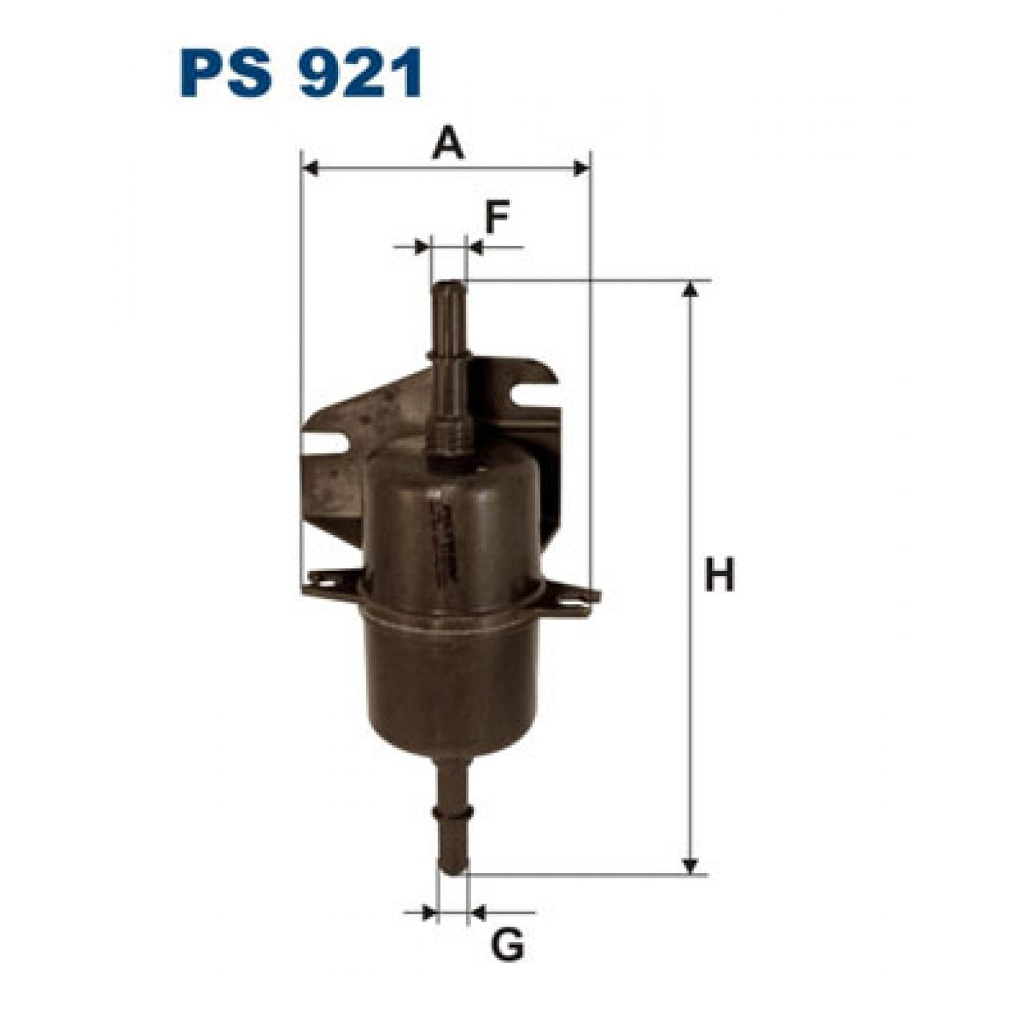 Filtro combustible FILTRON PS 921