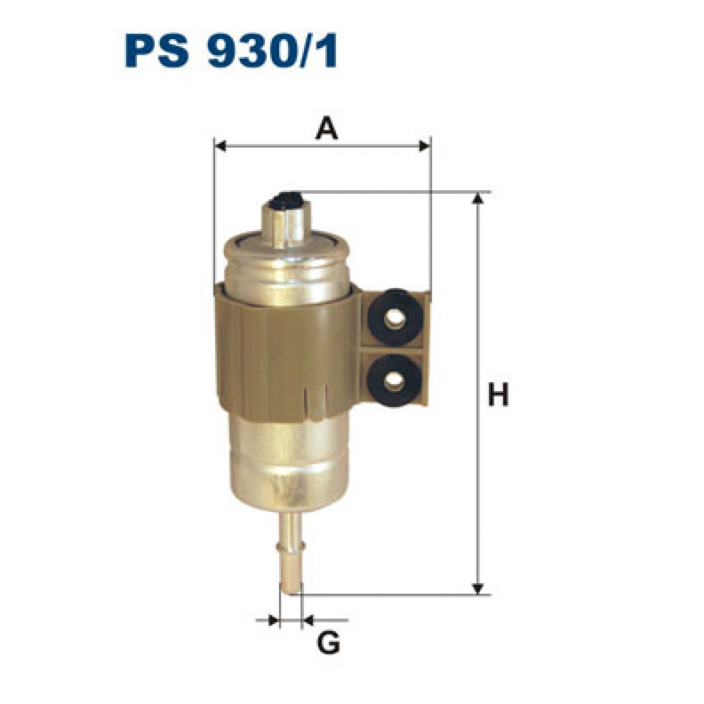 Filtro combustible FILTRON PS 930/1