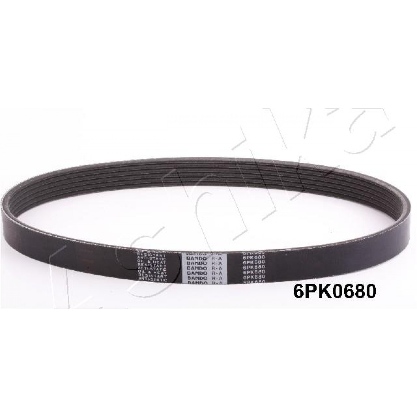 Ashika Cinghia Poly-V 112-6Pk680
