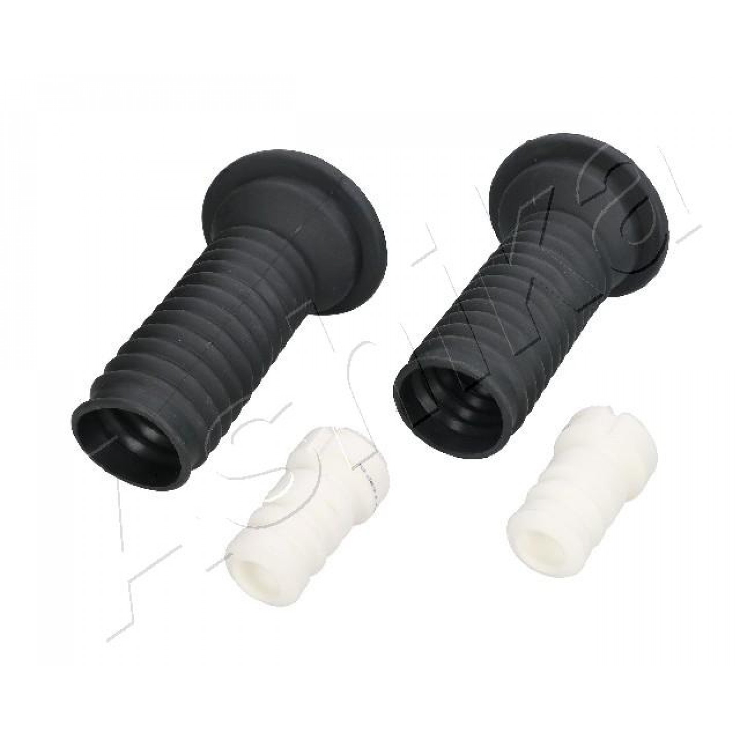 Kit de protection contre la poussière, amortisseur ASHIKA 159-02-201