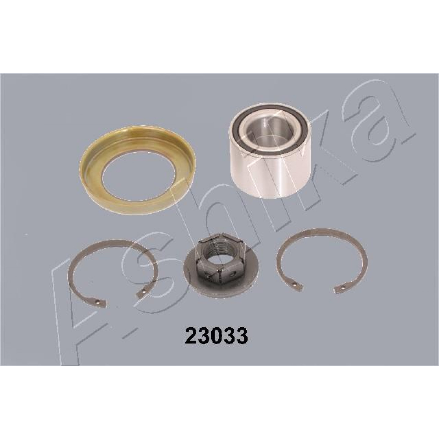 Ashika Kit Cuscinetto Ruota 44-23033