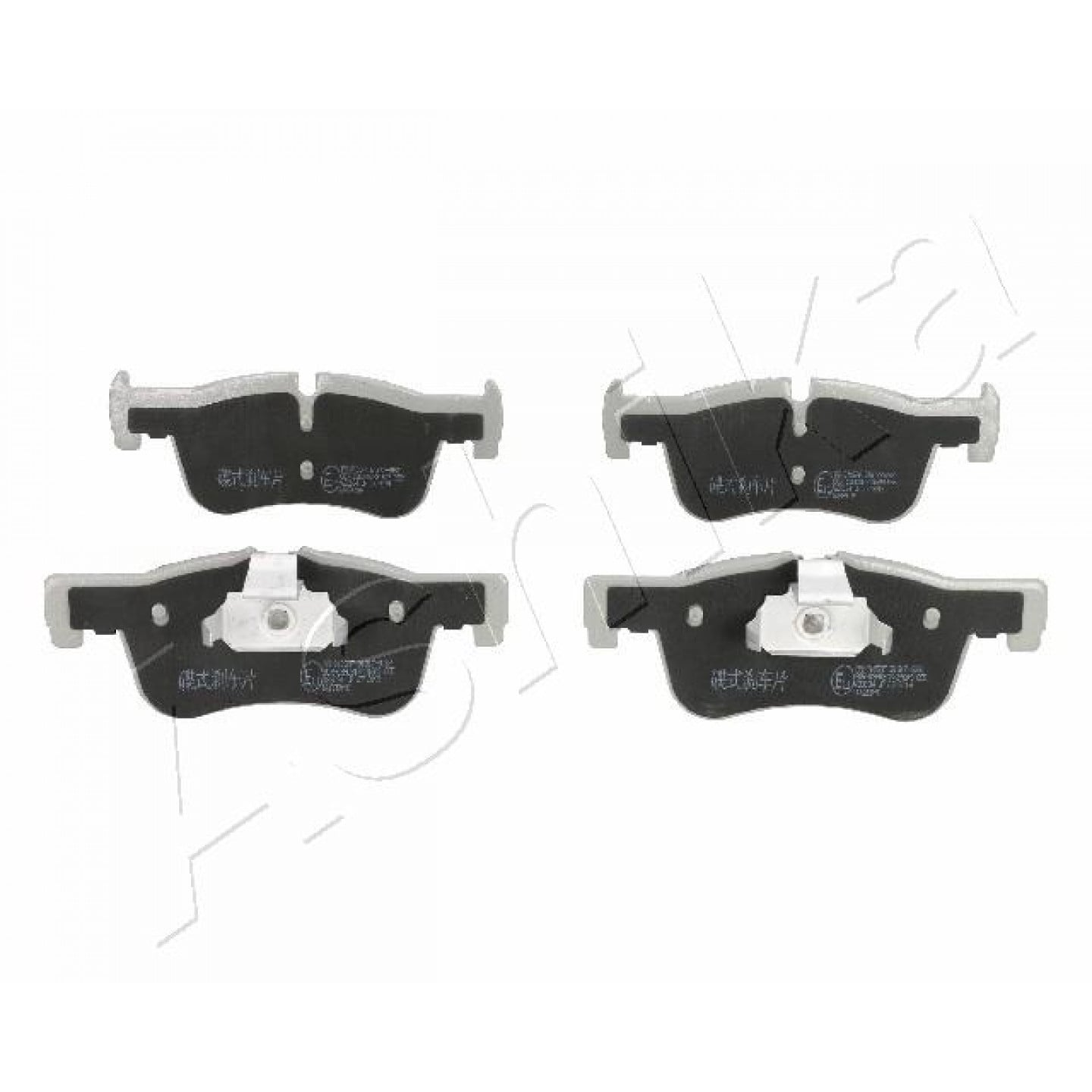 Bremseklodser ASHIKA 50-00-0105