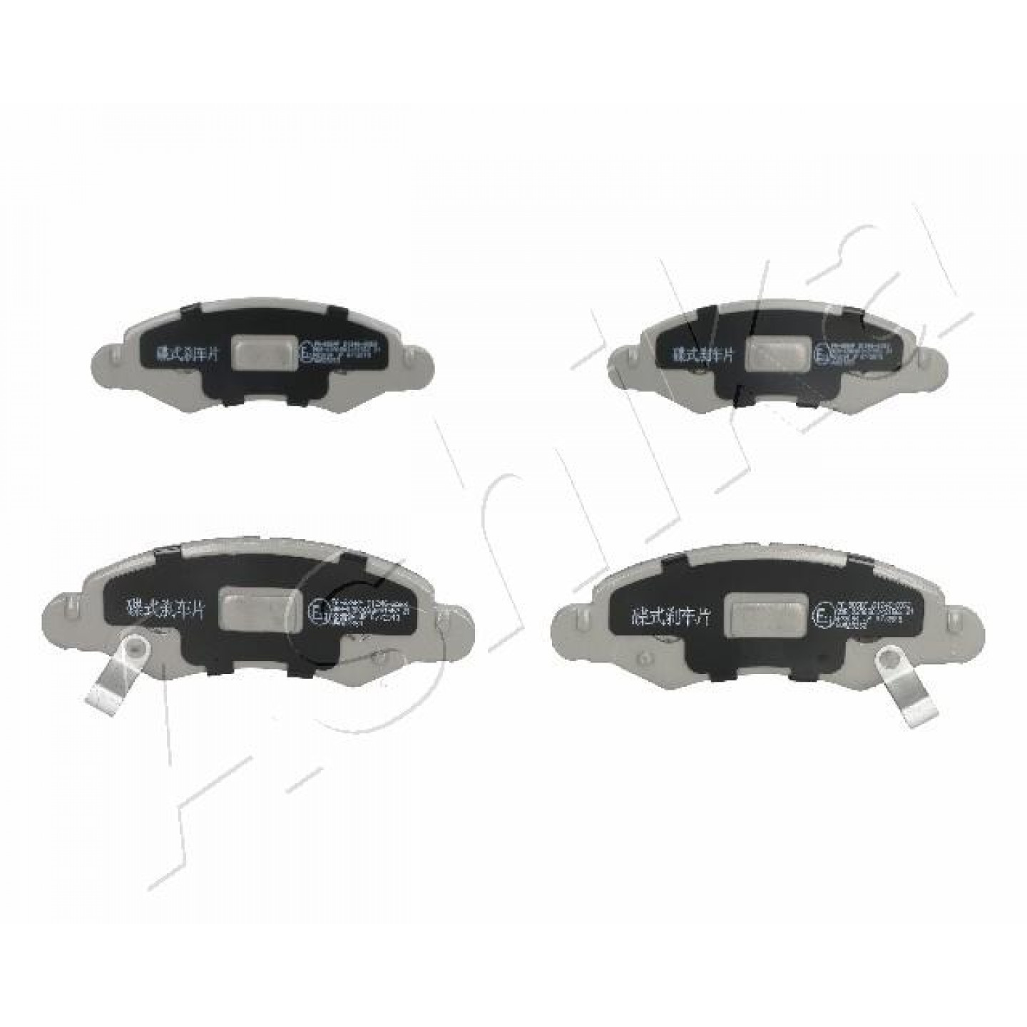 Set di pastiglie freno TRW GDB1420, anteriore per Opel, Suzuki