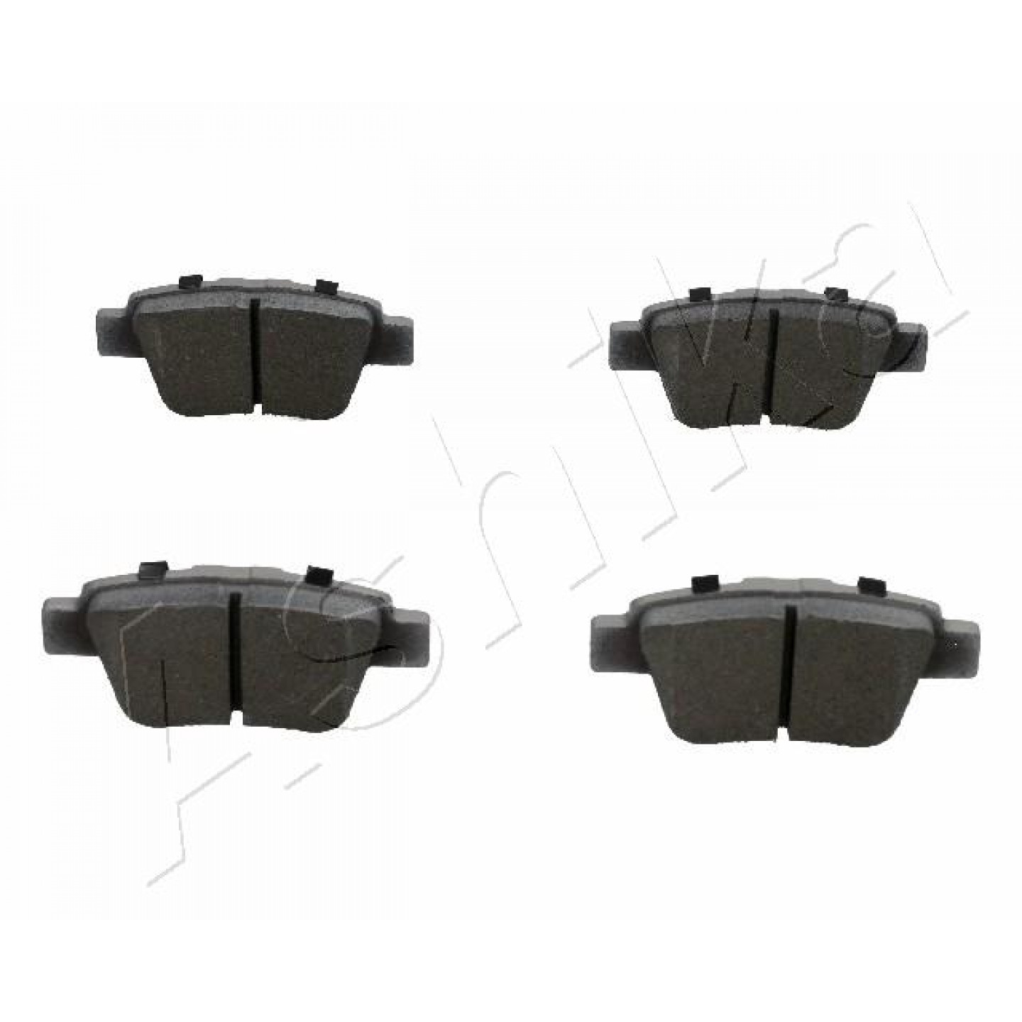 Kit Pastiglie Freno Kavo KBP-9019 Per Toyota Avensis E Corolla Verso (2003-2009), Con Segnalazione Usura, Larghezza 44mm